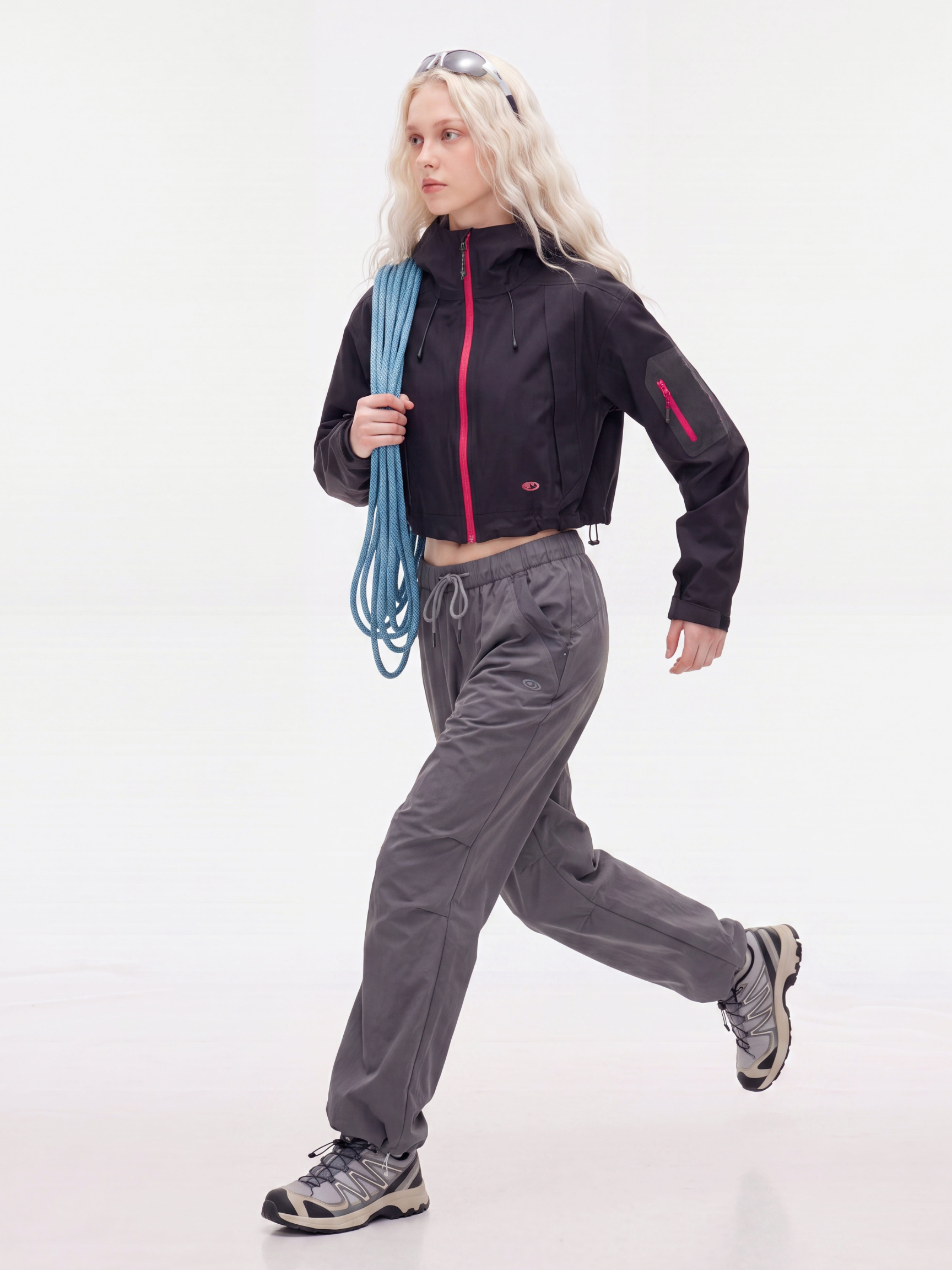 Icefall - Women's Water-Repellent Quick-Dry Softshell Jacket