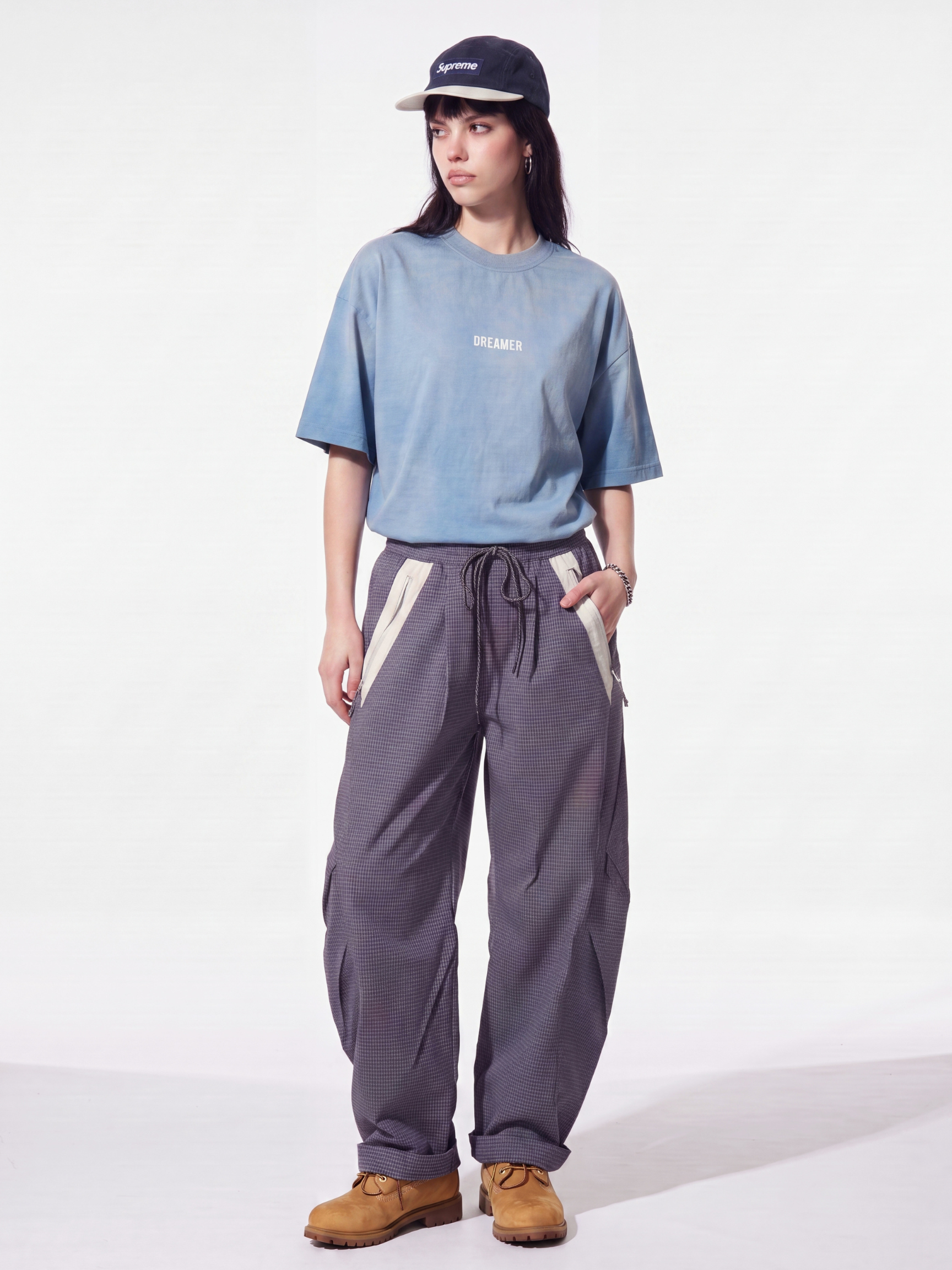 Rhythm - Water-Repellent Quick-Dry Cargo Parachute Pants