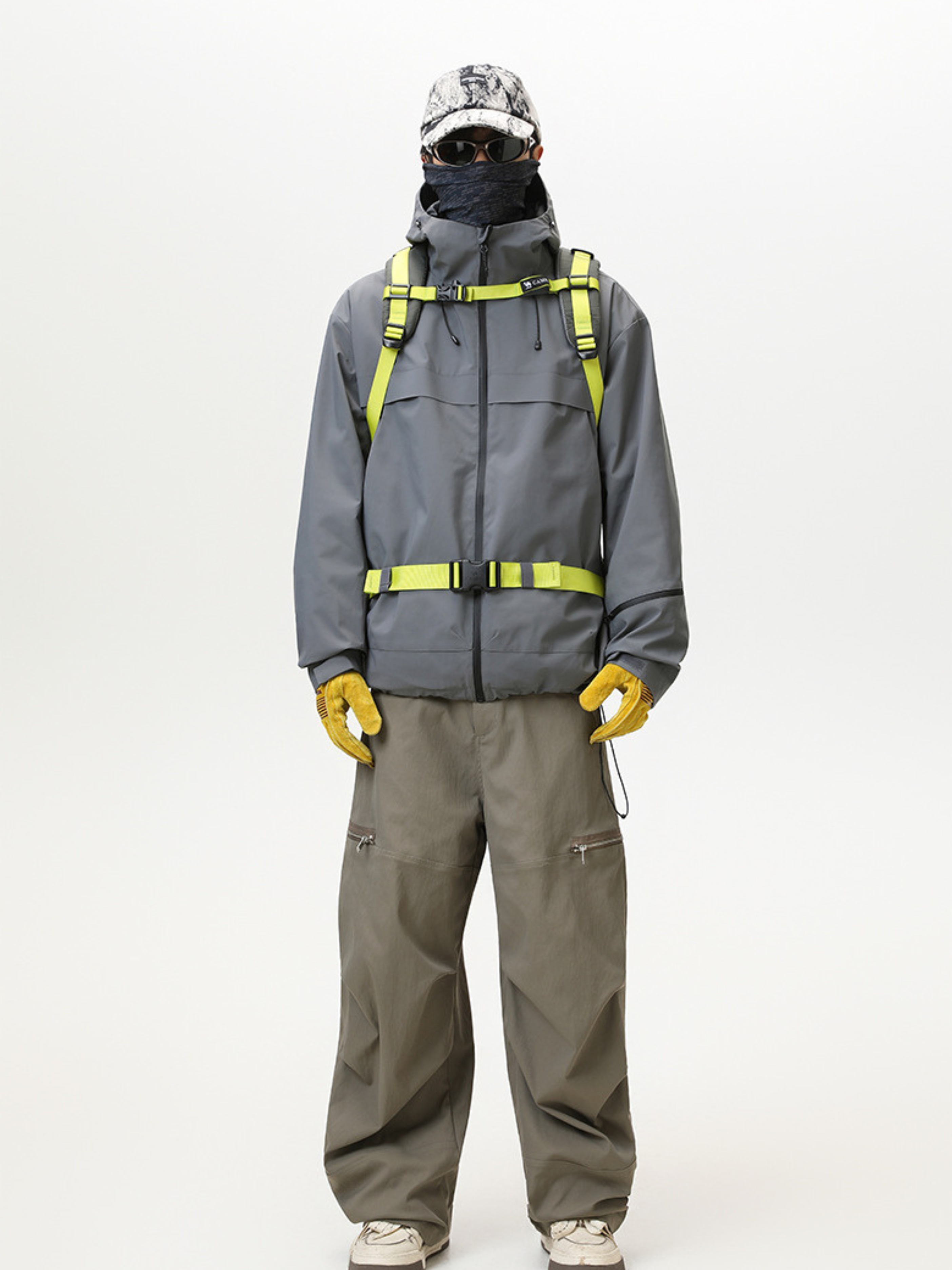 Cascade - Unisex Dopamine 3-in-1 All-Weather Shell Jacket