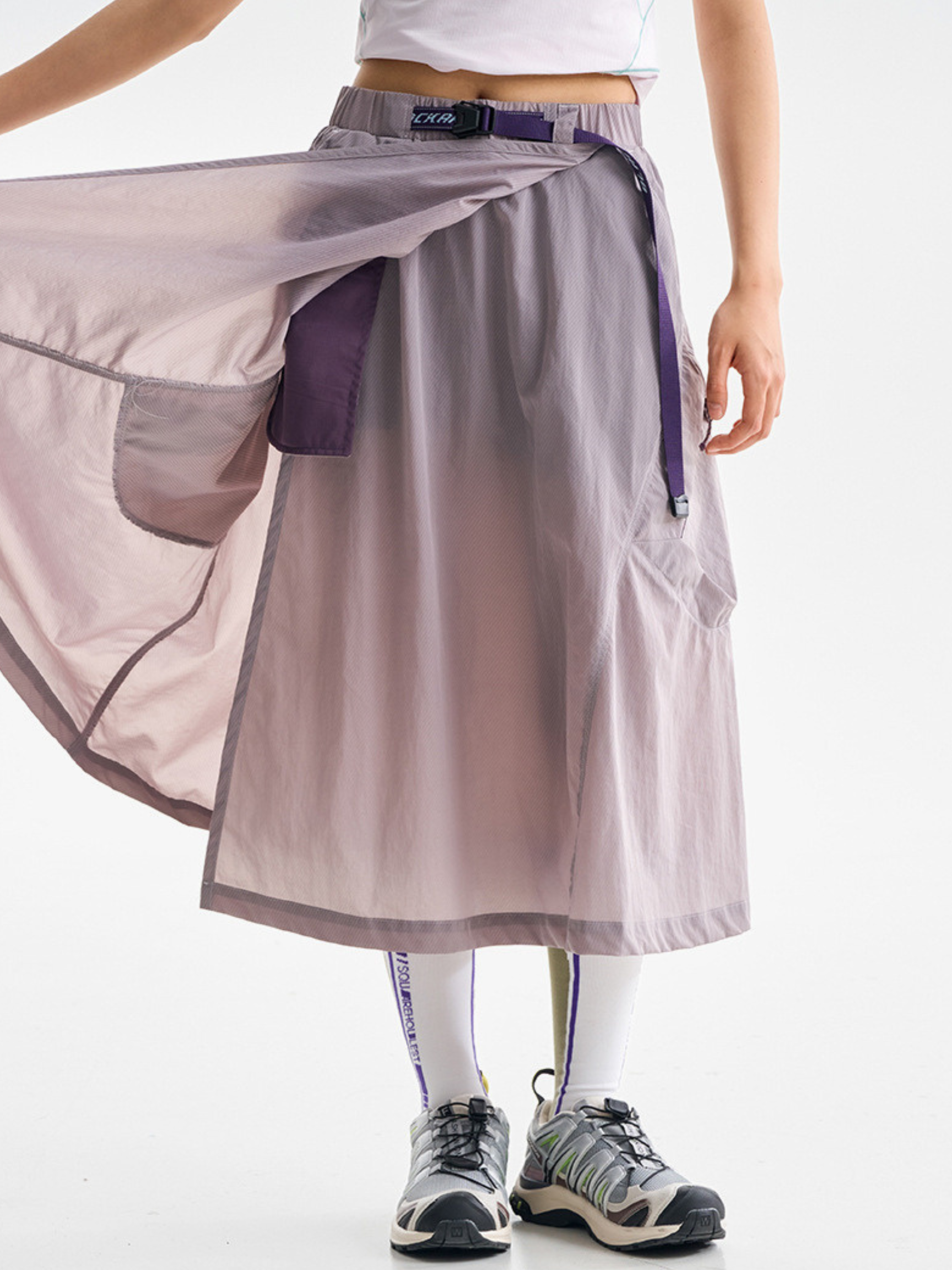 FrostMorn - Women's Water-Repellent Quick-Dry A-Line Skirt