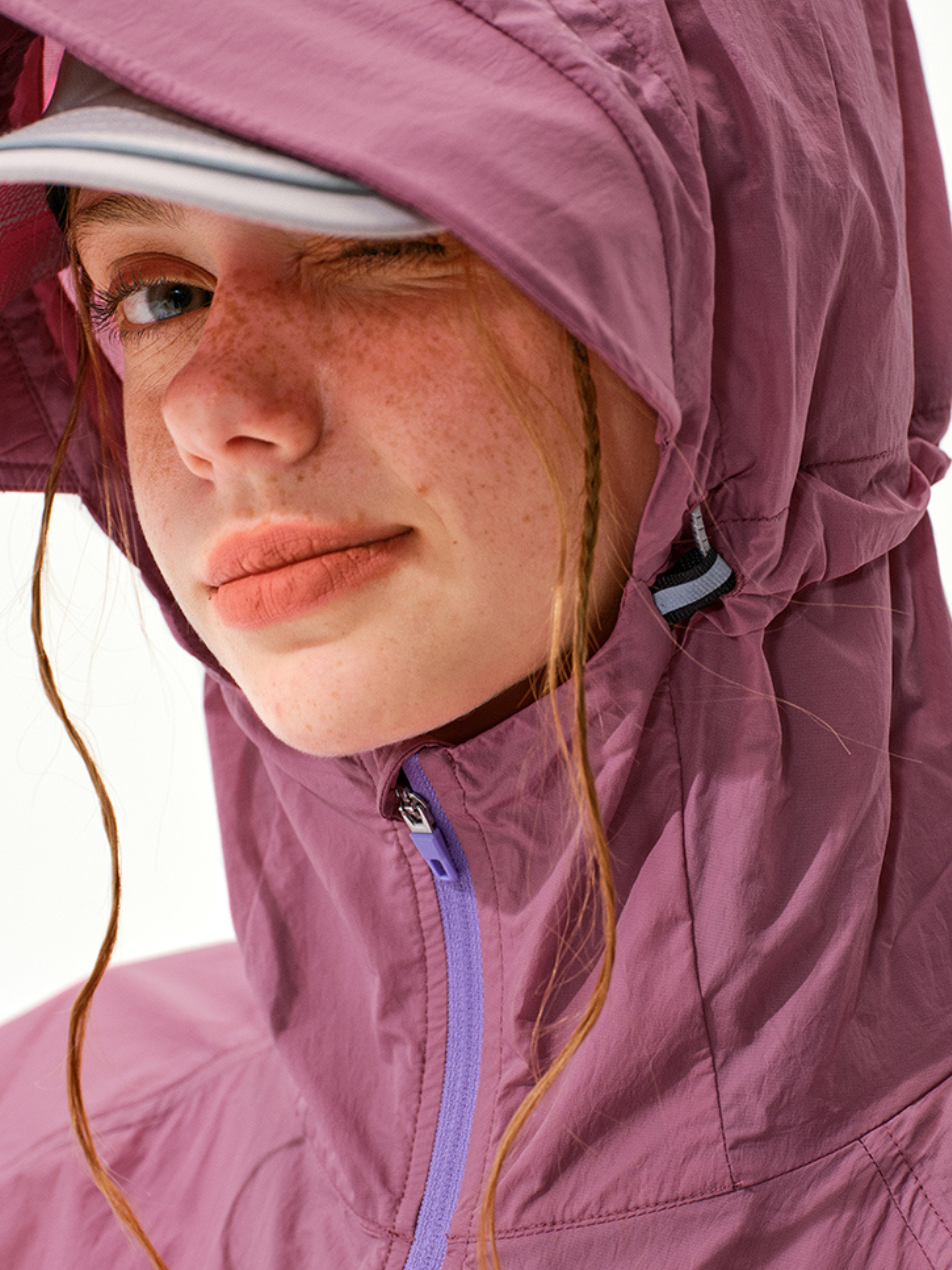 CampHat - Women's UPF50+ Protection Packable Cooling Jacket