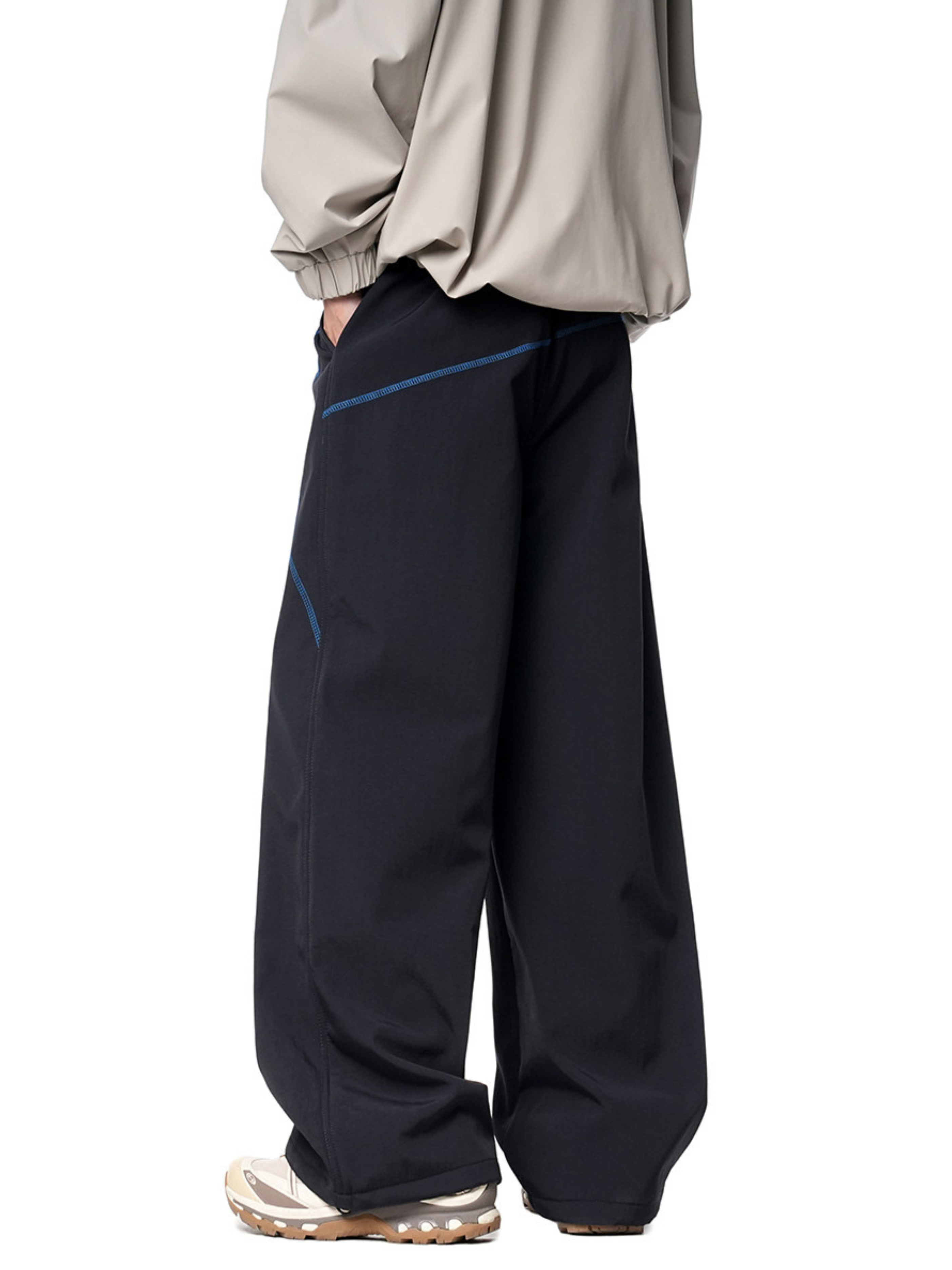 Thundergaze - Unisex Fleece-Lined Thickened Casual Pants