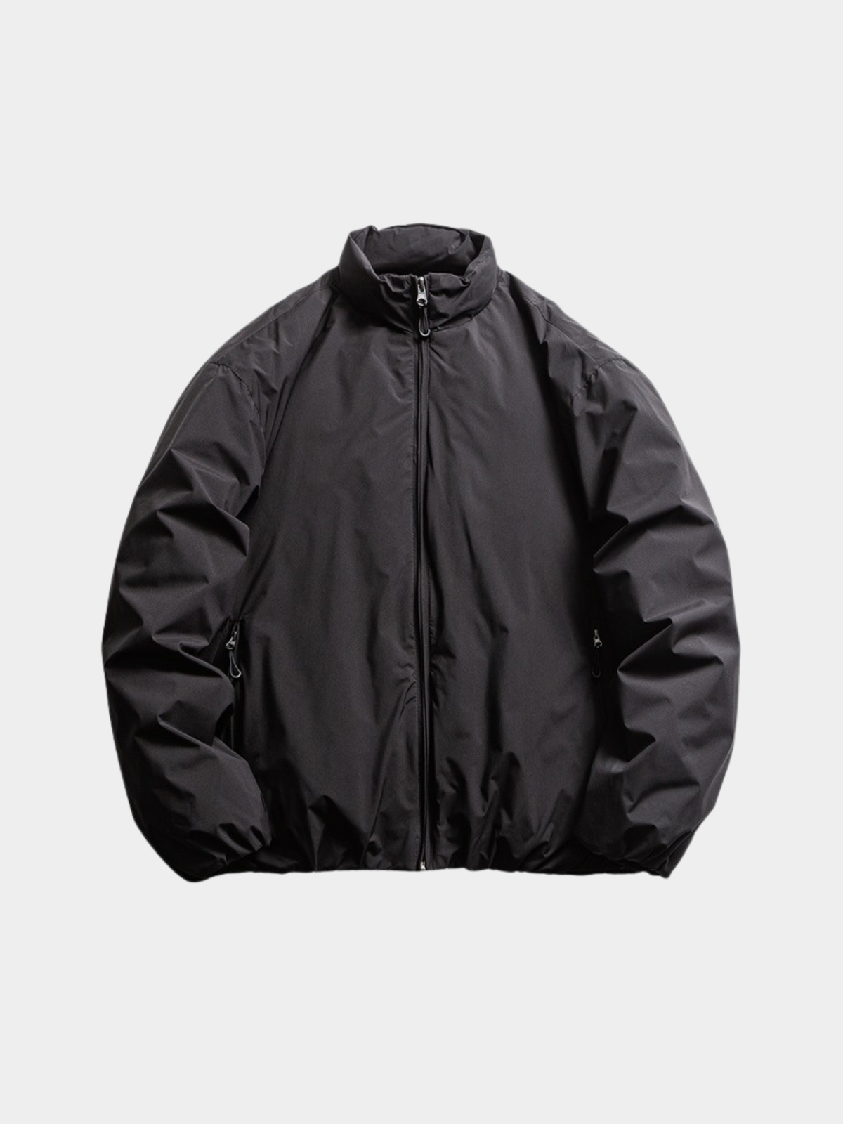 Thawpath - 90% White Duck Down Stand Collar Jacket