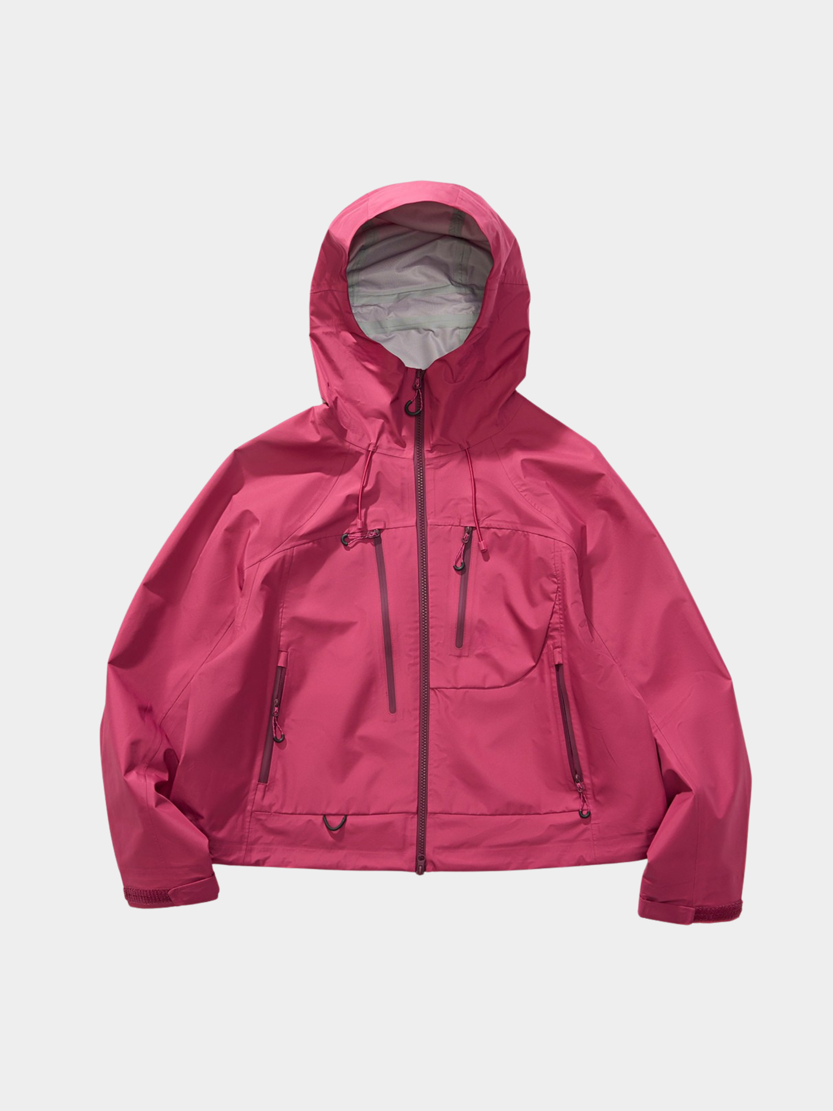 Icefall - Women's Windproof & Waterproof Hooded Short Jacket