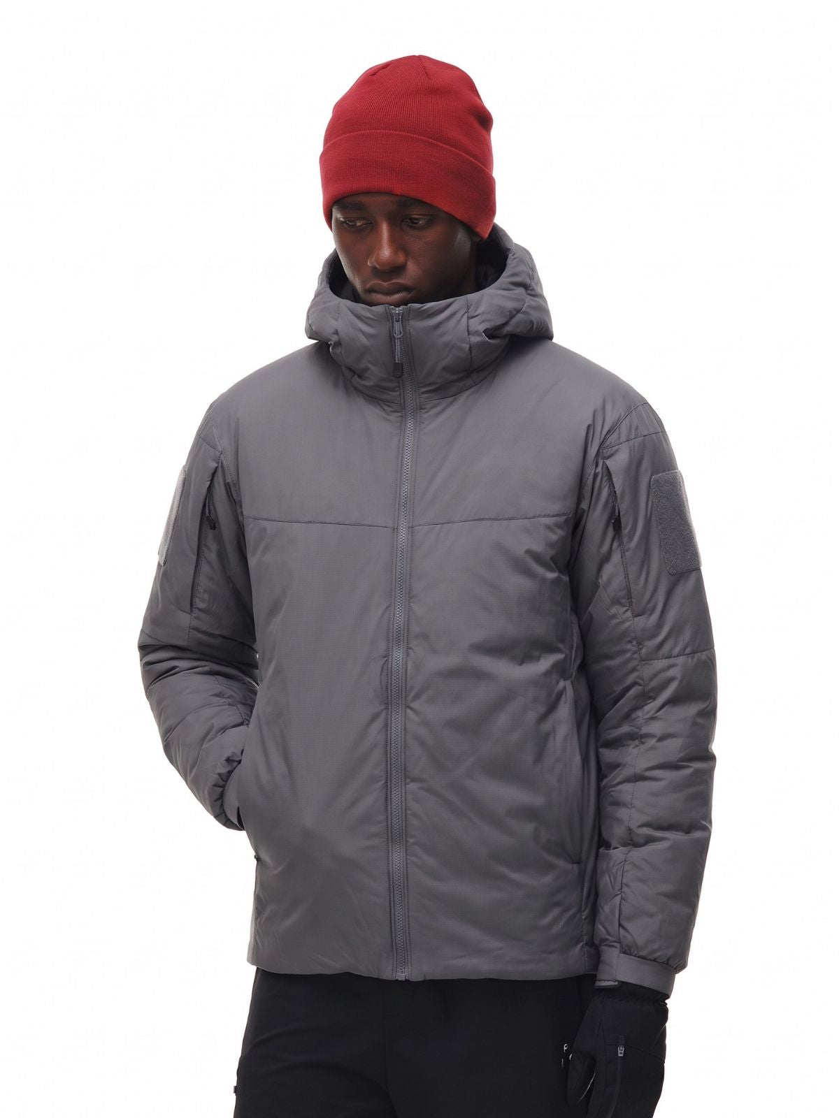 Barkcrack - Lightweight Wind-Resistant Hooded Insulated Jacket