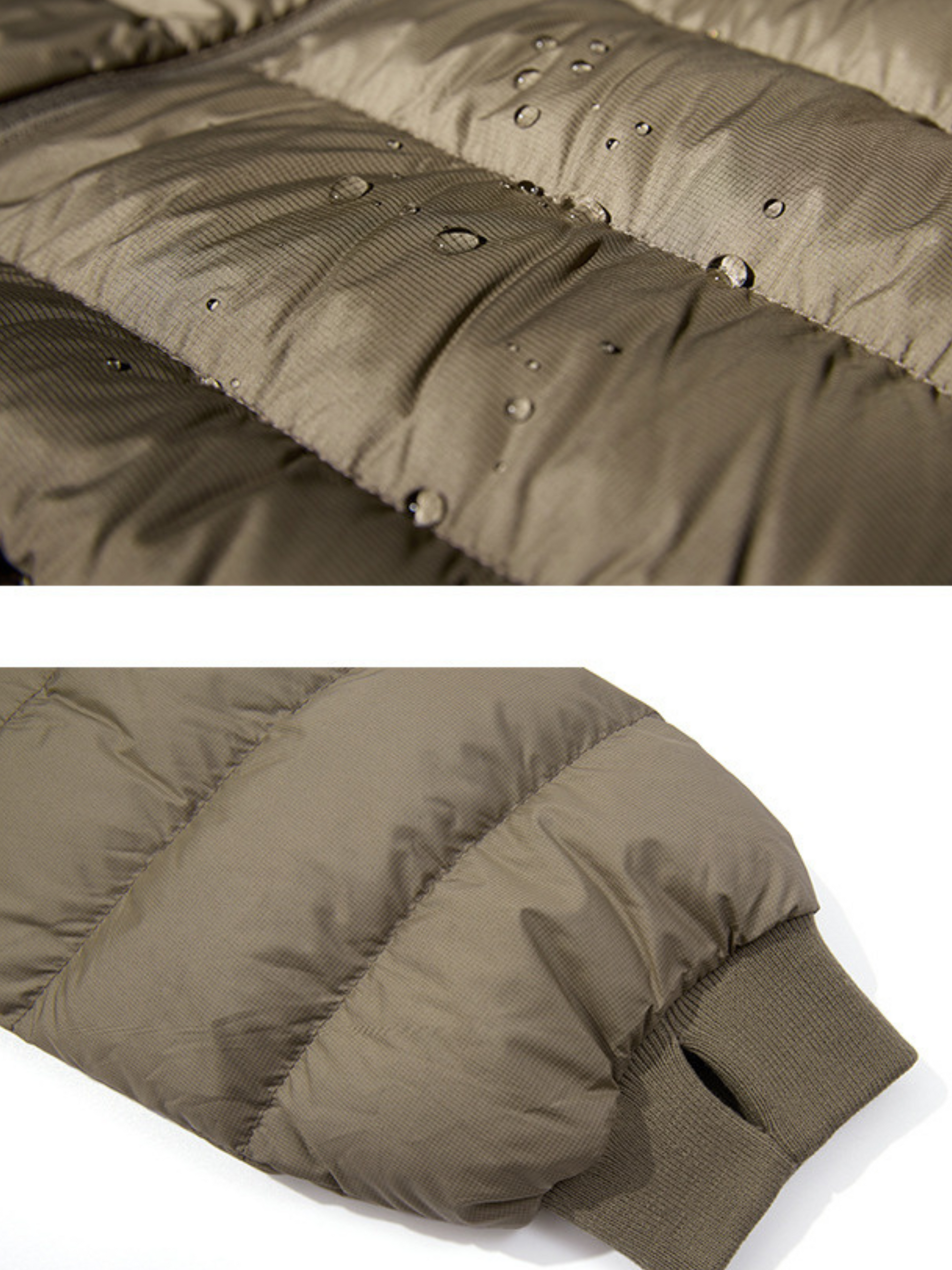 BluffField - Unisex 3M Waterproof Down Hard Shell Jackets GONGGAR SPORTS