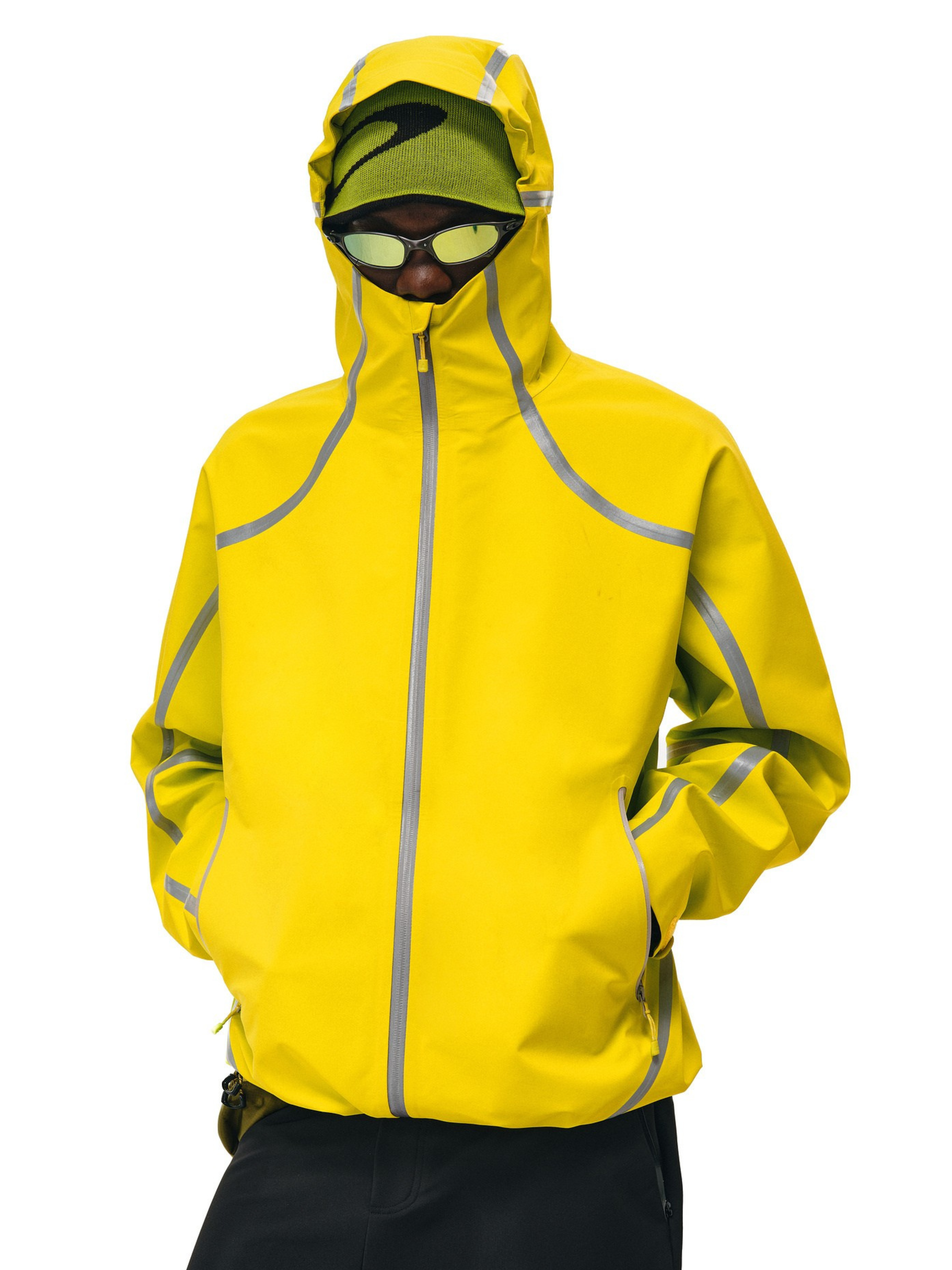 Embercliff - Unisex Triple-Shield 3L Waterproof Outdoor Shell Jacket