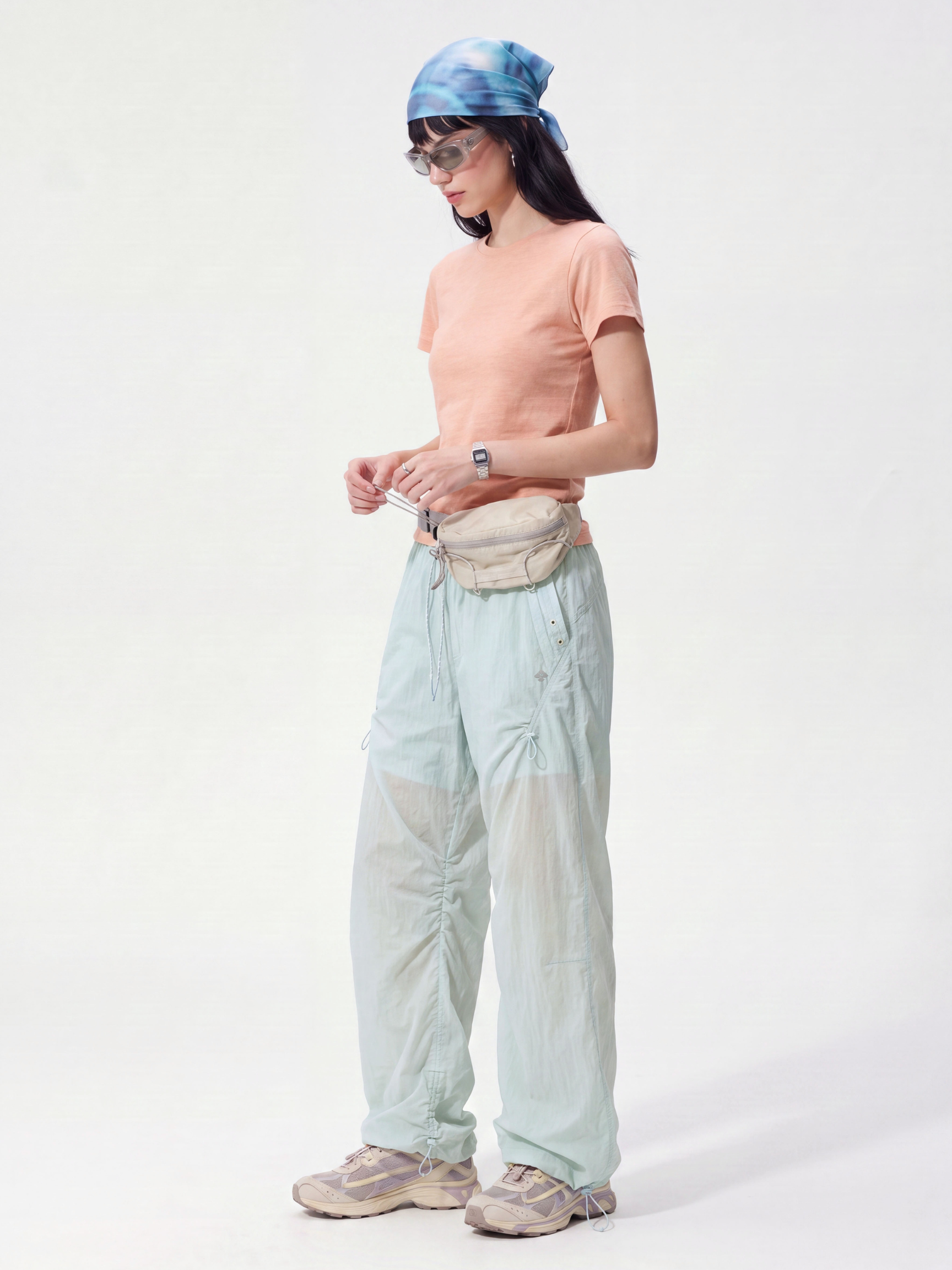 LightDrift - Women's UPF 50+ Water-Repellent Lightweight Parachute Pants