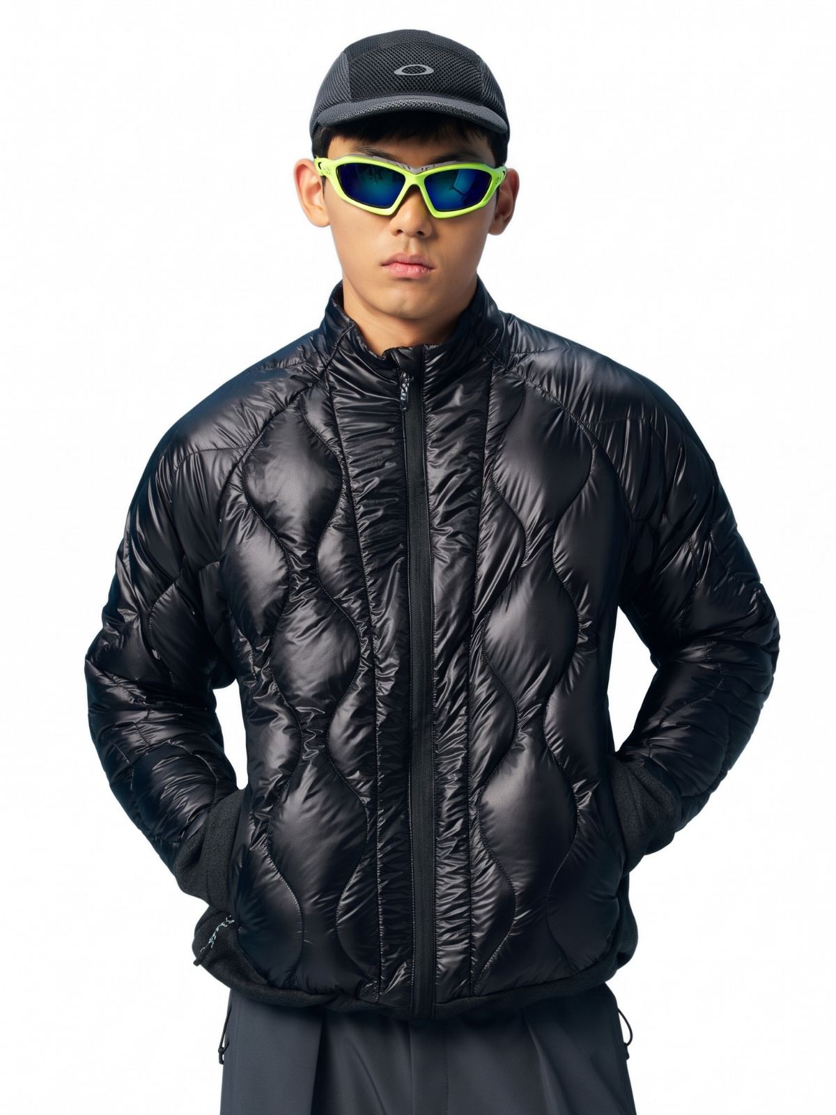 EchoDawn - Unisex Lightweight Water-Repellent 90% White Duck Down Jacket