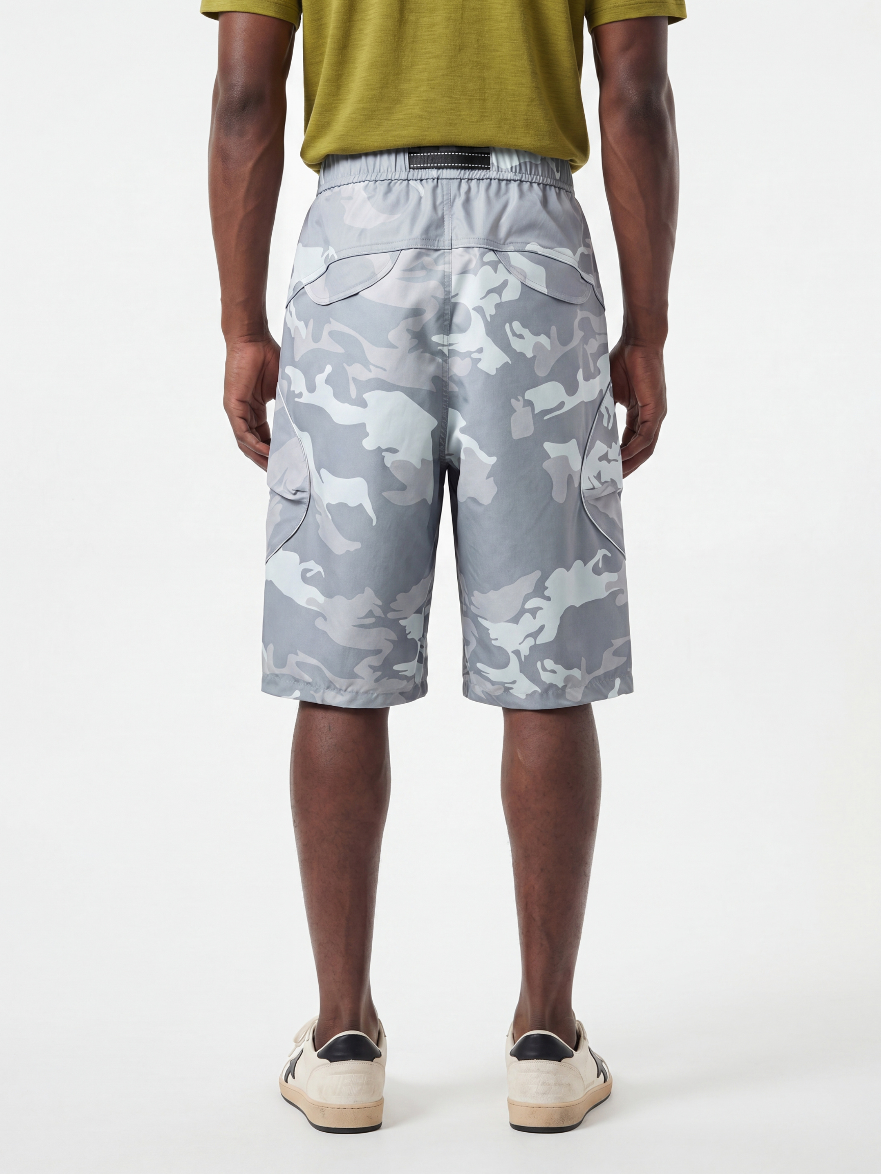 CamoDrift - Unisex UPF 50+ Water-Repellent Camo Wide-Leg Utility Pants