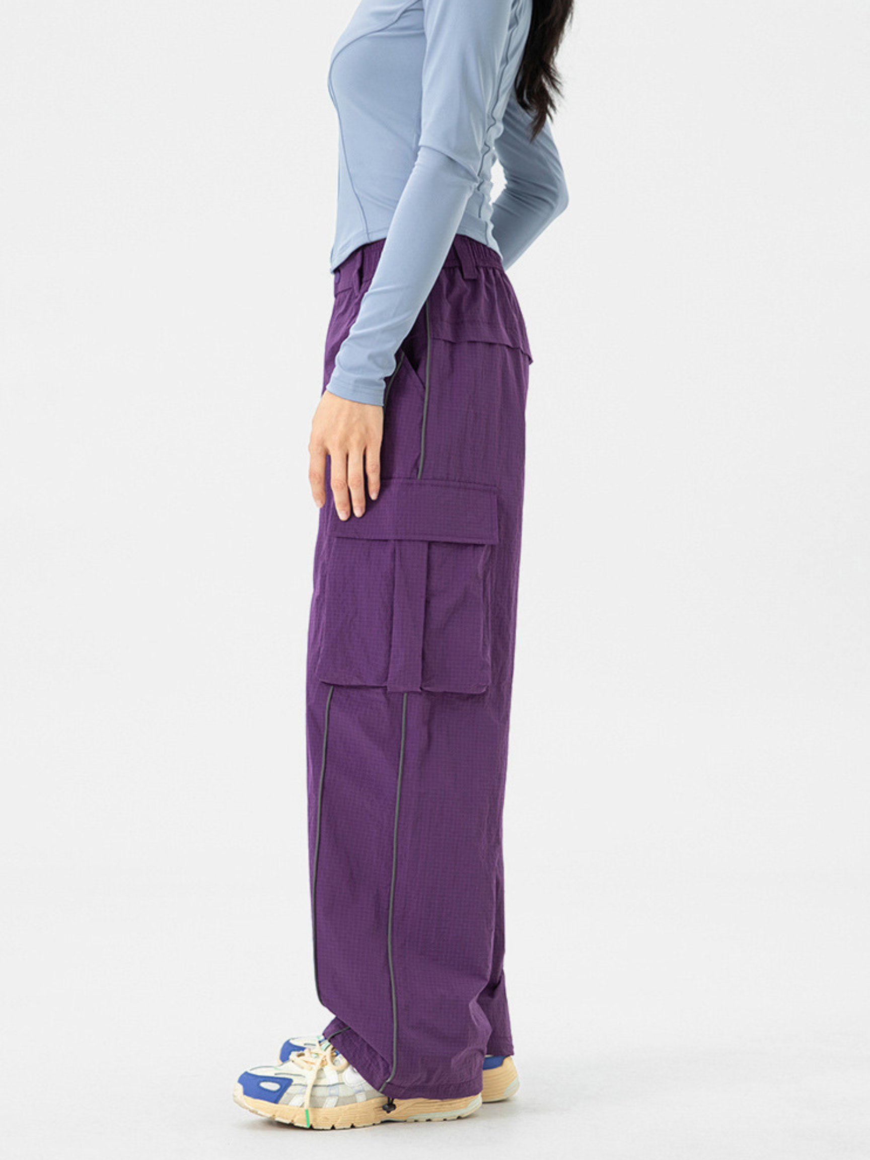 Moonraven - Unisex Water-Repellent Breathable Quick-Dry Cargo Pants