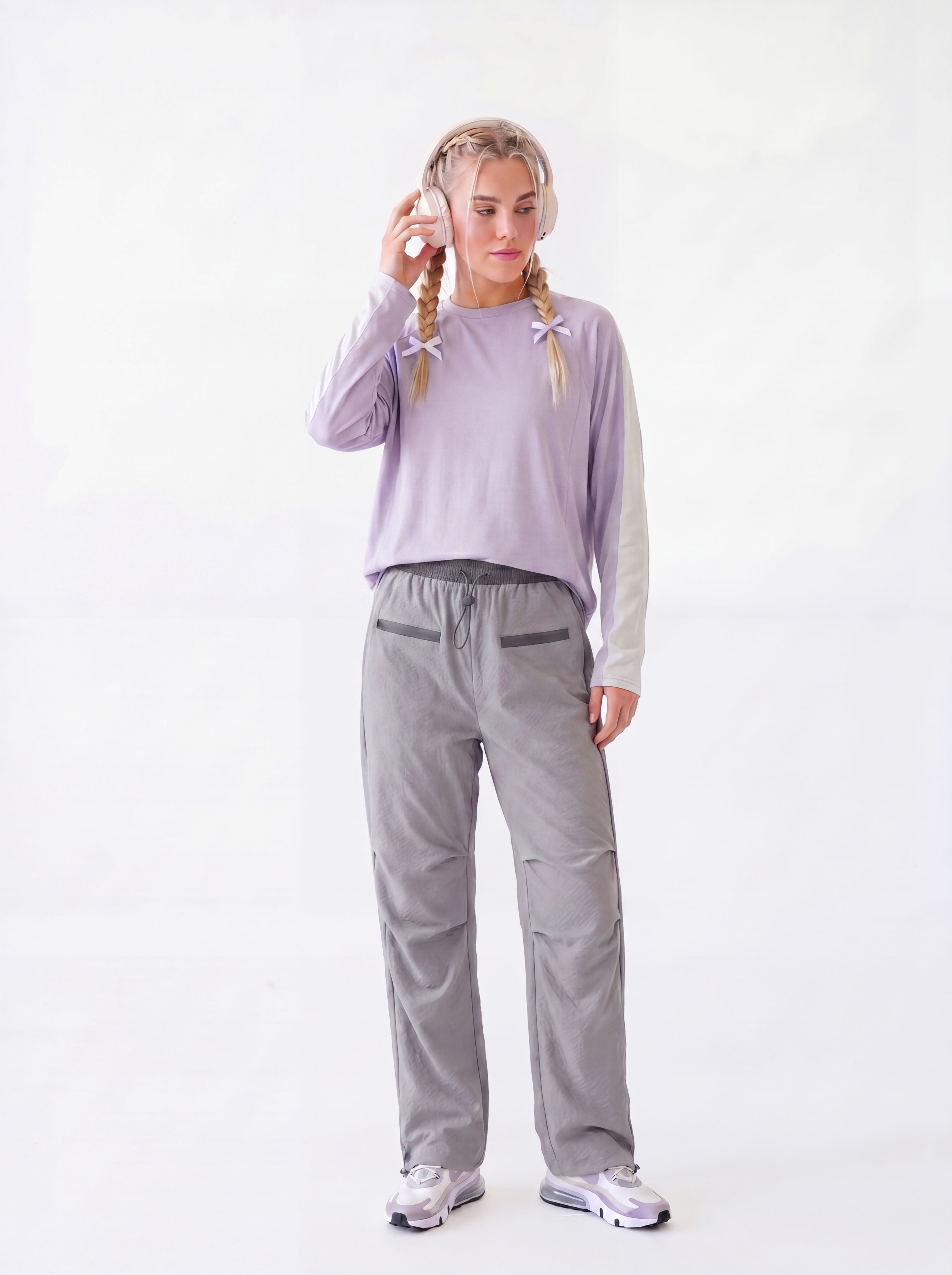 Reverie - Women's Lightweight Quick-Dry Curved-Leg Pants
