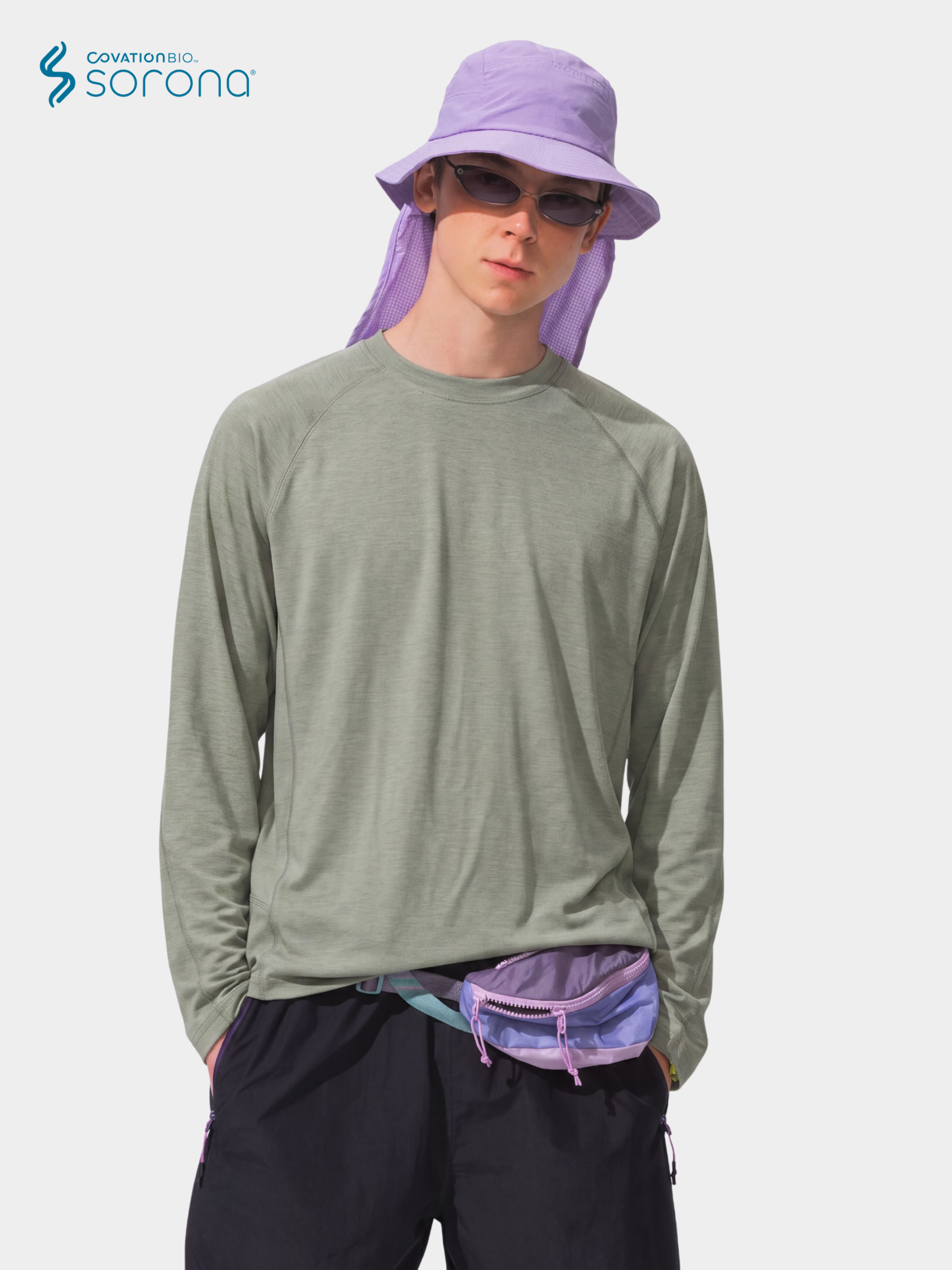 TrailSuit - Unisex UPF 50+ Protection Antibacterial Quick-Dry Long Sleeve T-Shirt