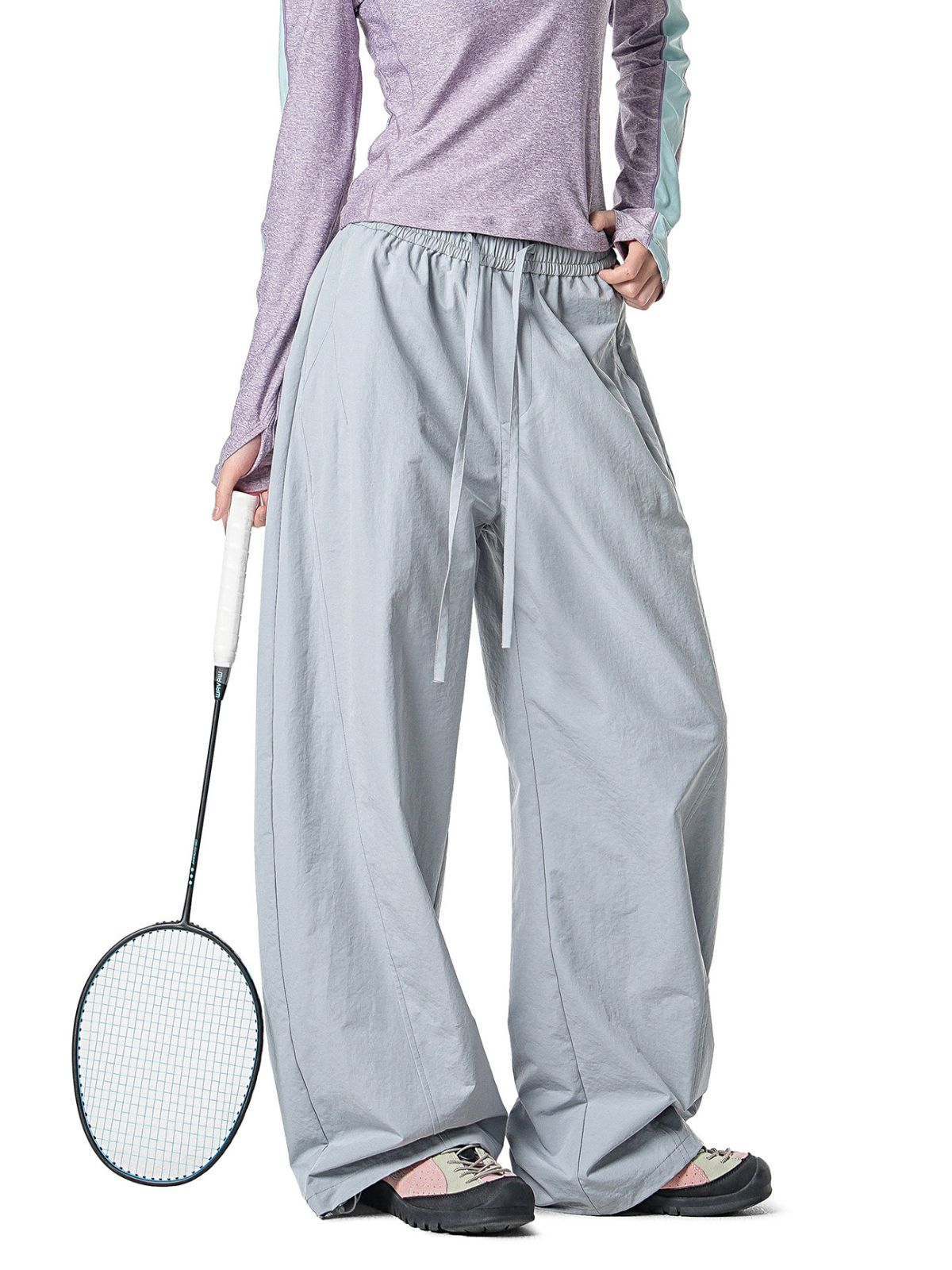 Hailwalk - Lightweight & Breathable Straight-Leg Airy Pants