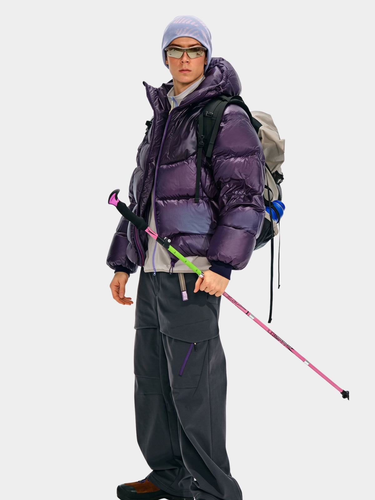 Canyonflow - Unisex Lightweight Water-Repellent 90% White Duck Down Jacket
