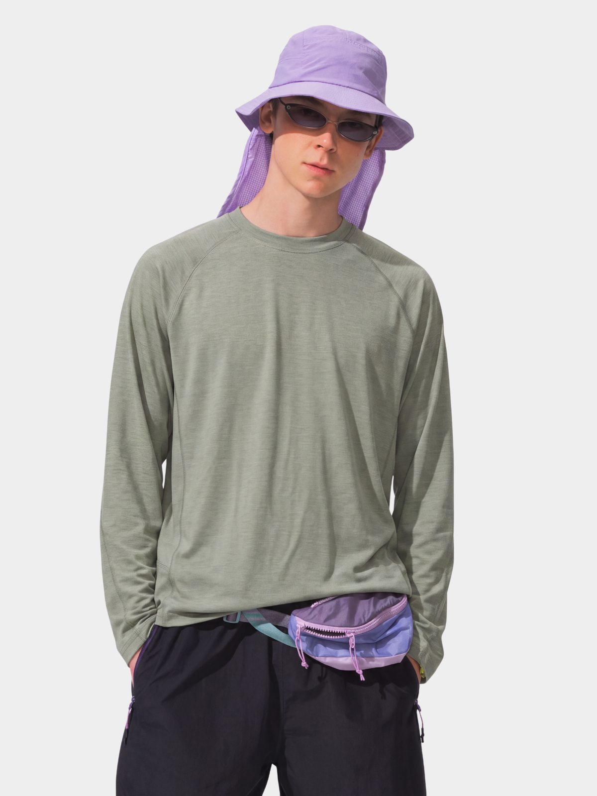 TrailSuit - Unisex UPF 50+ Protection Antibacterial Quick-Dry Long Sleeve T-Shirt