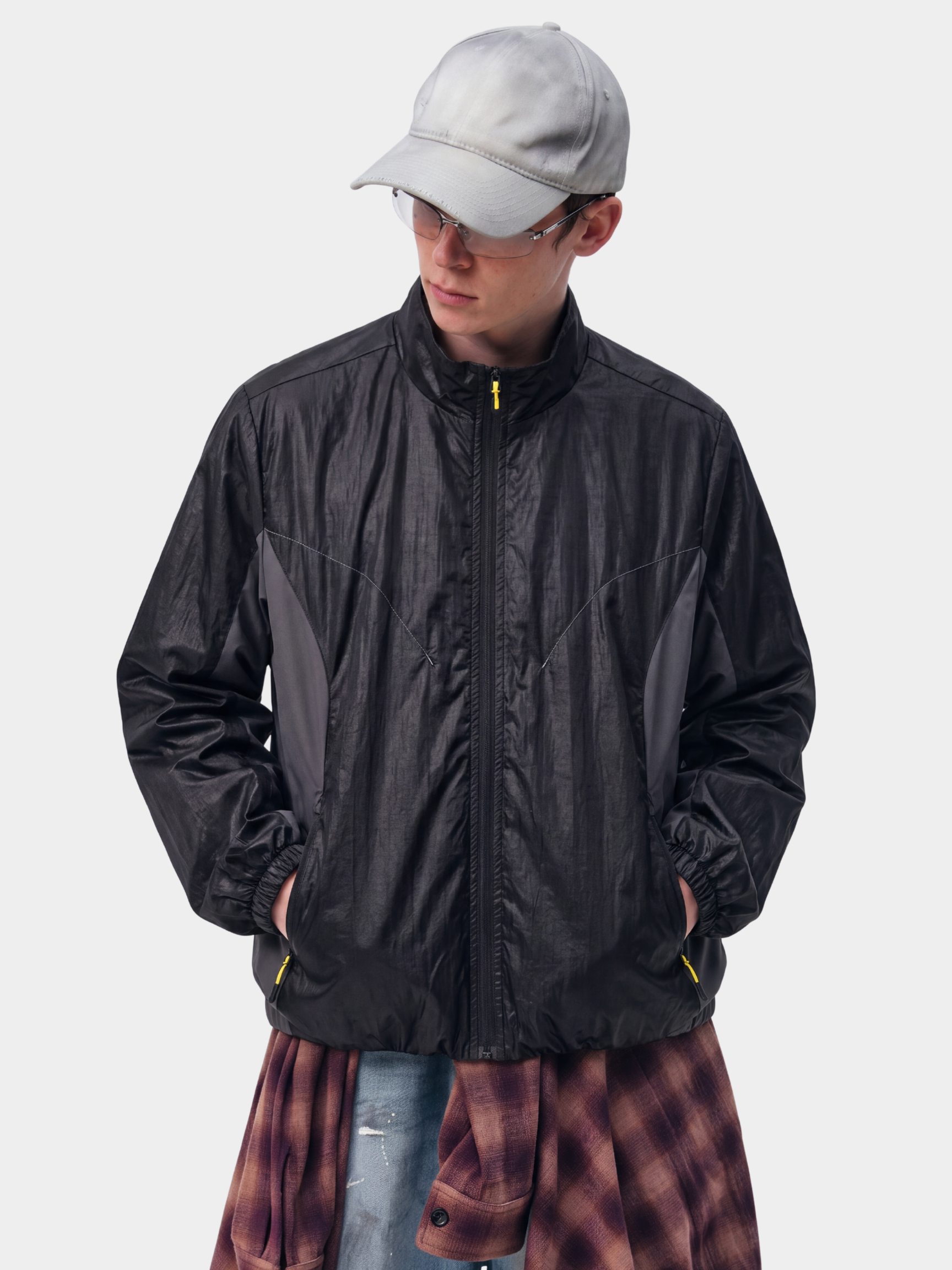 RainSway - Unisex Lightweight Water-Repellent Breathable Outdoor Jacket