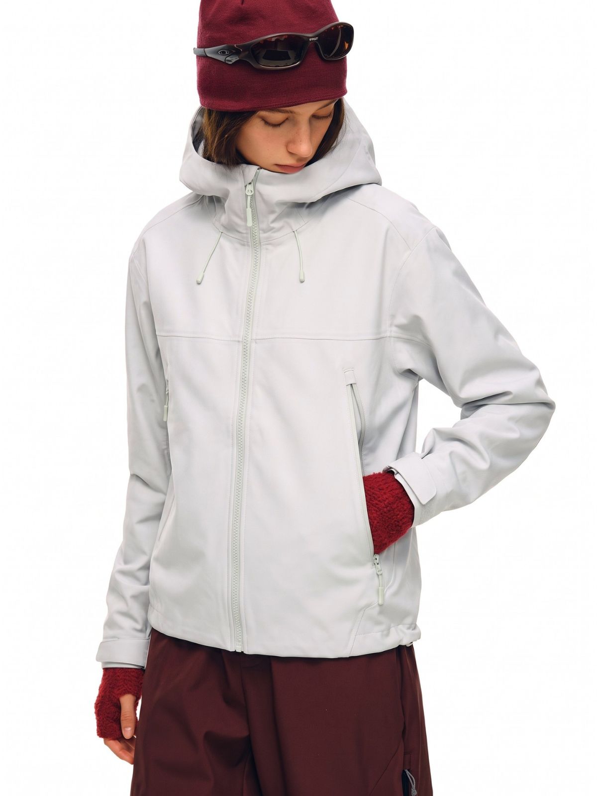 AshCrust - Unisex 8,000mm Waterproof Down-Insulated Hardshell Jacket
