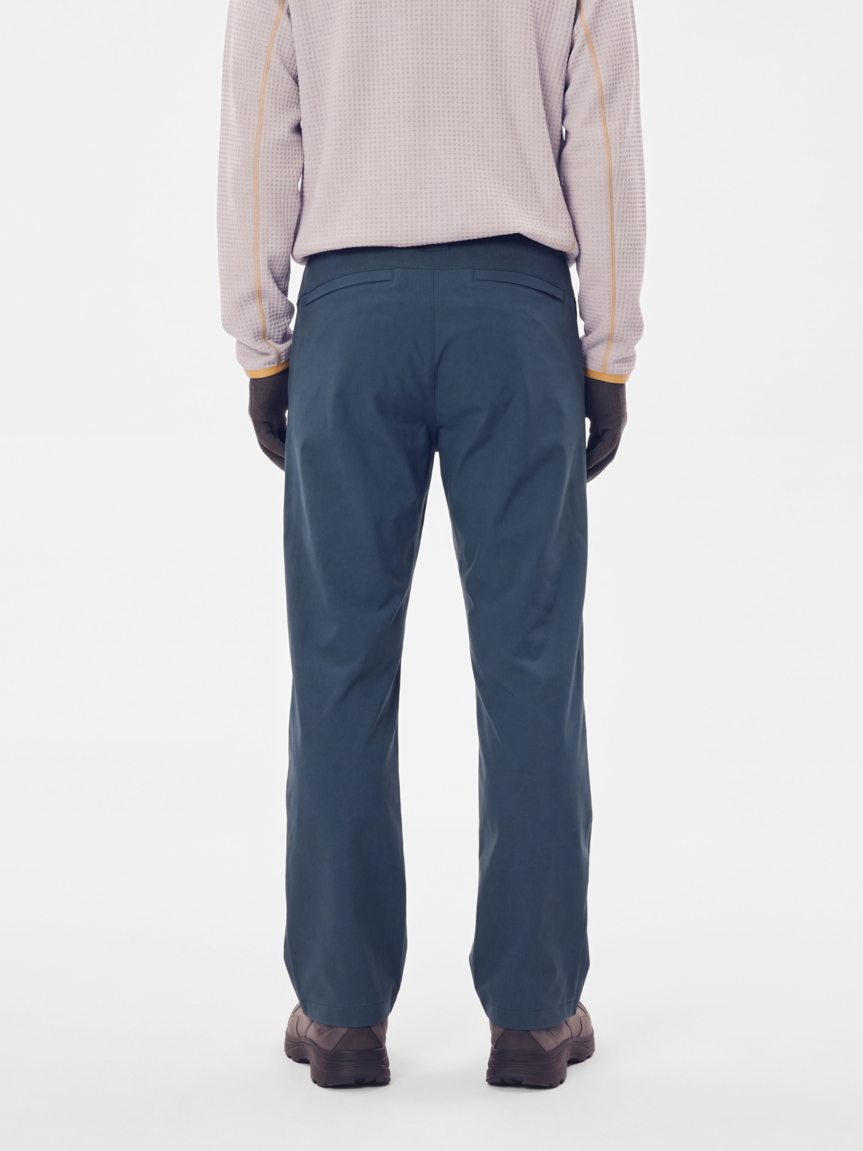 AlpineShift - Men's Windproof Fleece-Lined Side-Zip Softshell Pants