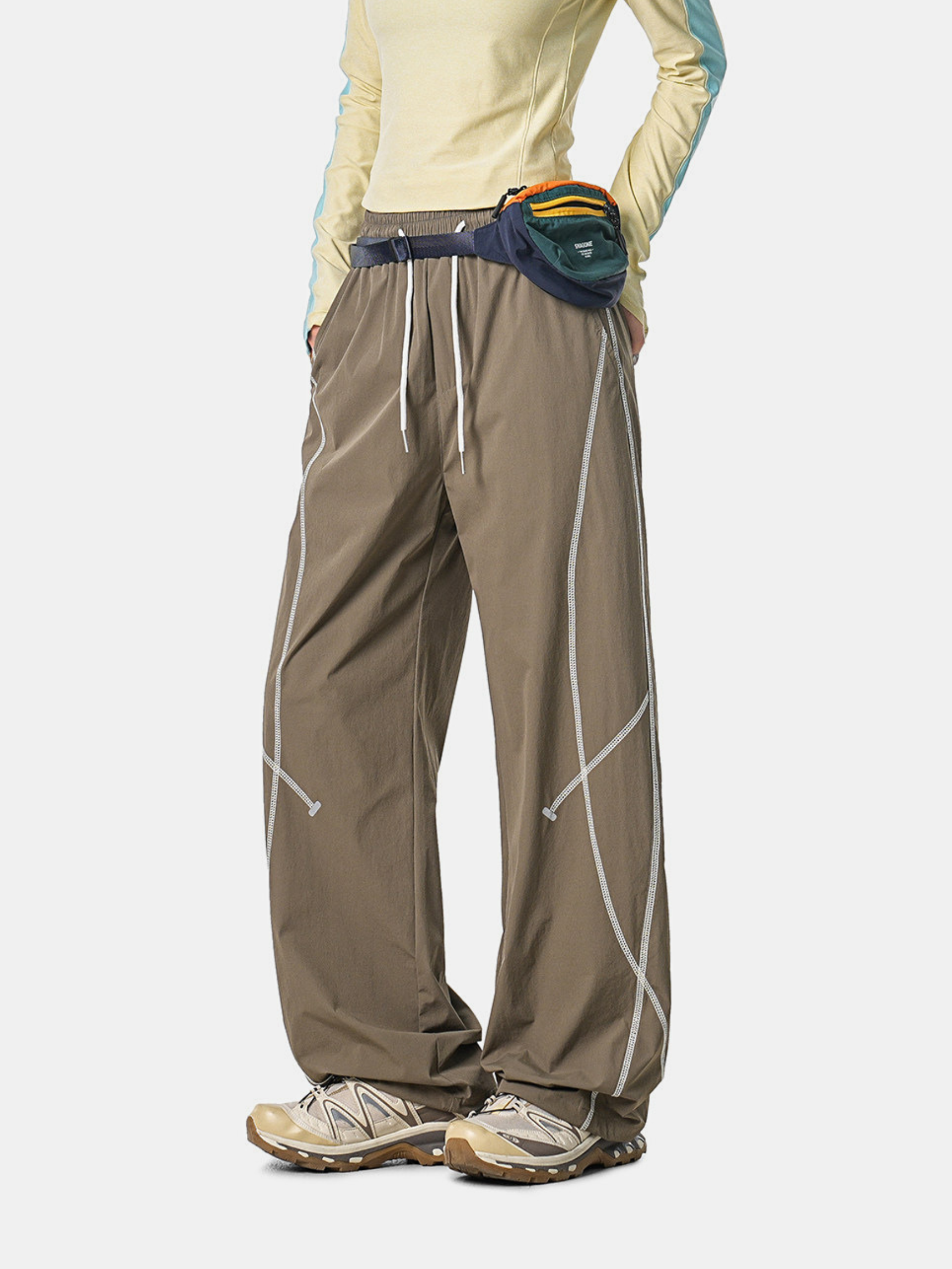DuskBloom - Unisex Lightweight Quick-Dry Stretch Pants