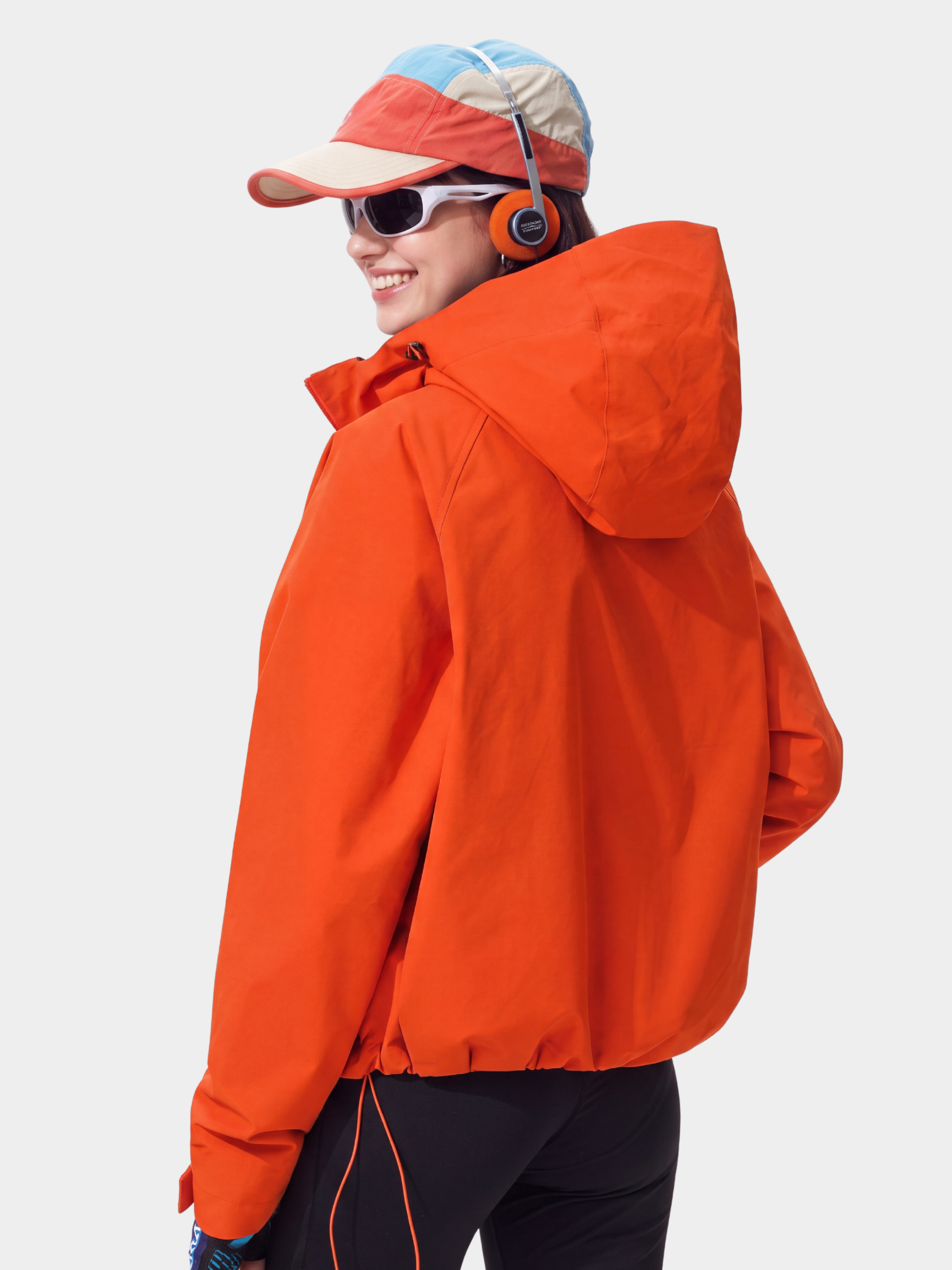 GaleLull - Women's Water-Repellent Windproof Outdoor Jacket