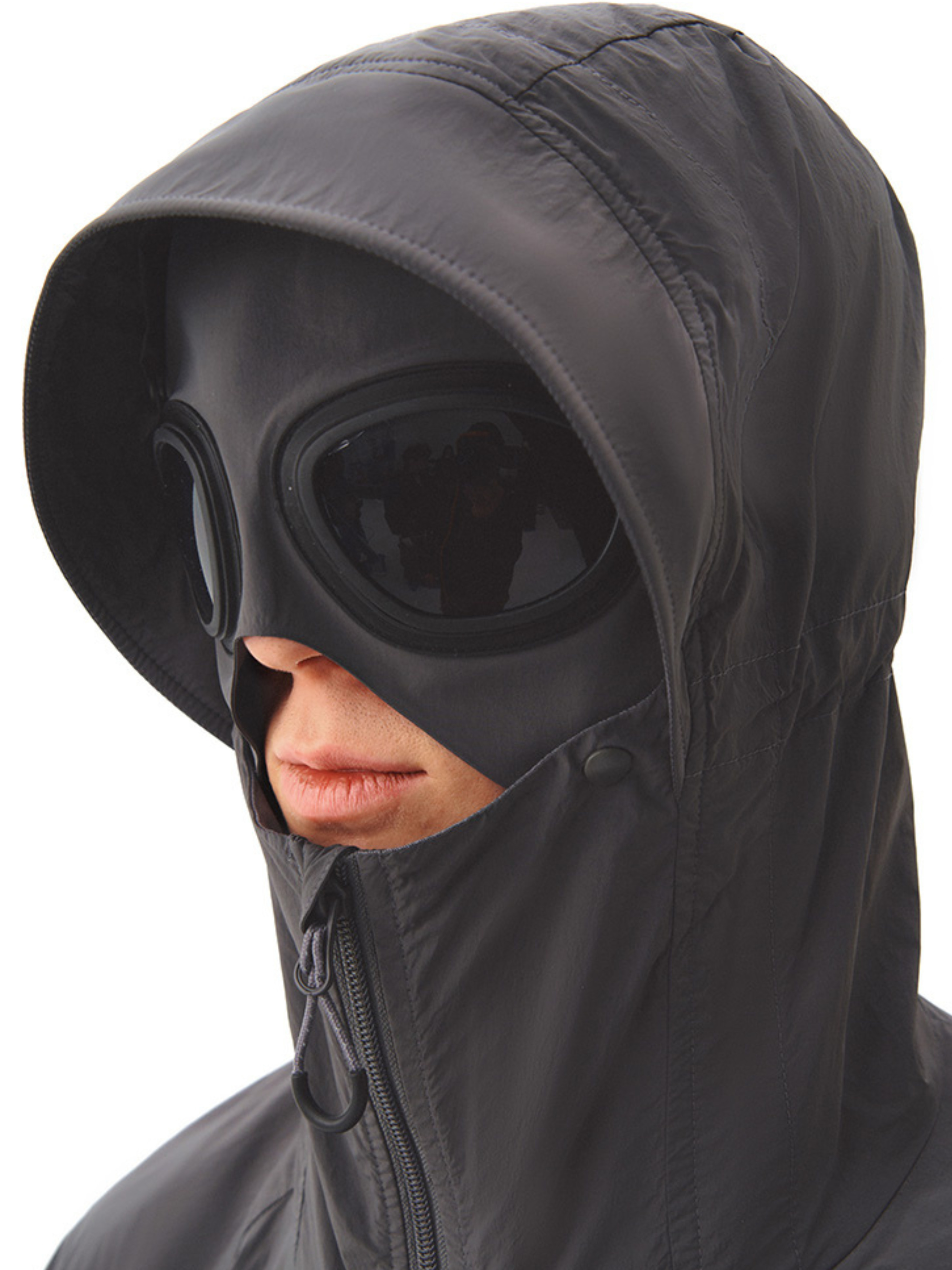 CampCoat - Unisex UPF 100+ Detachable Goggle Face-Shield Sun Jacket