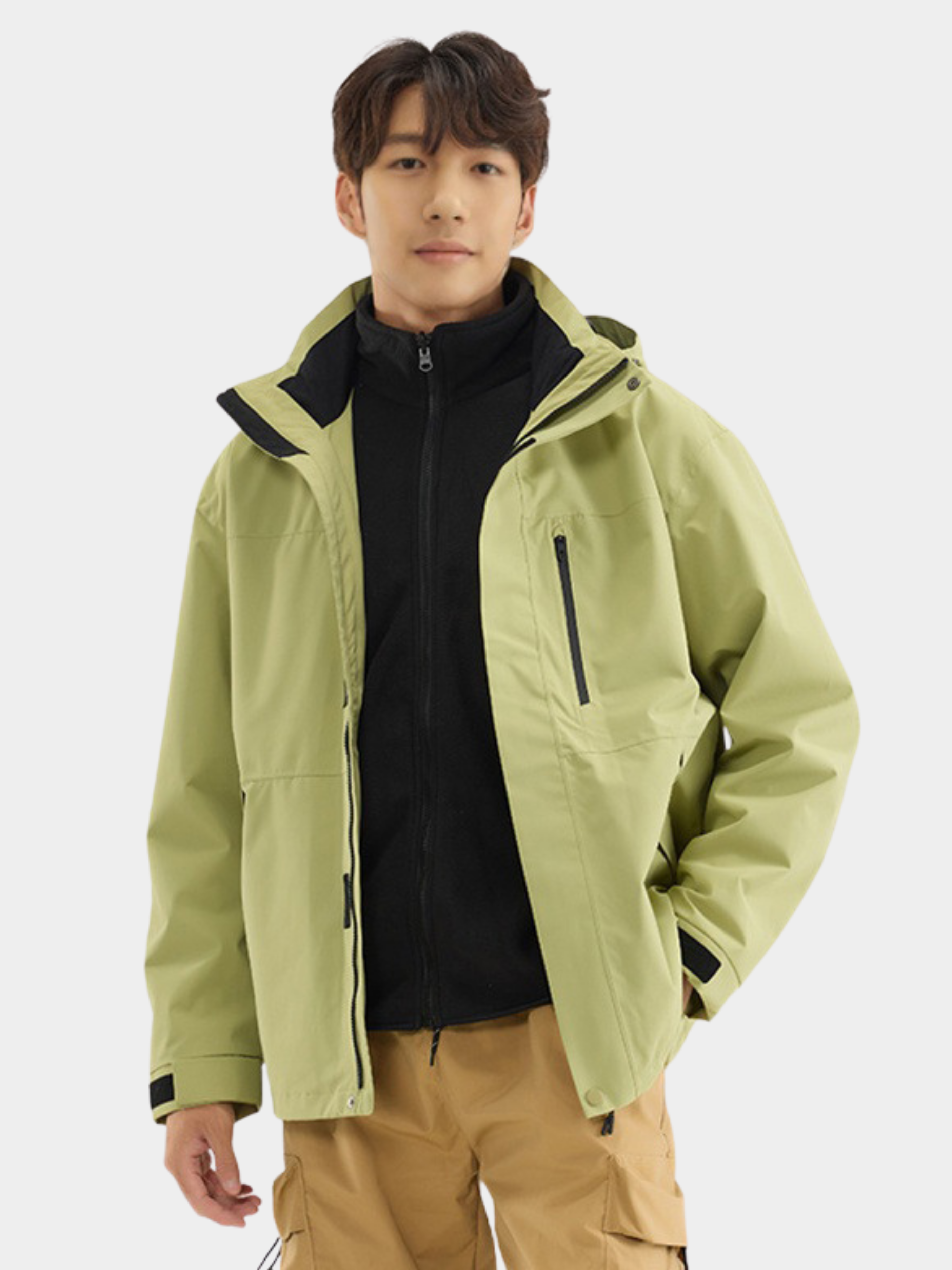 CanyonTote - 3-in-1 Graphene Tech Waterproof Down & Fleece Jacket