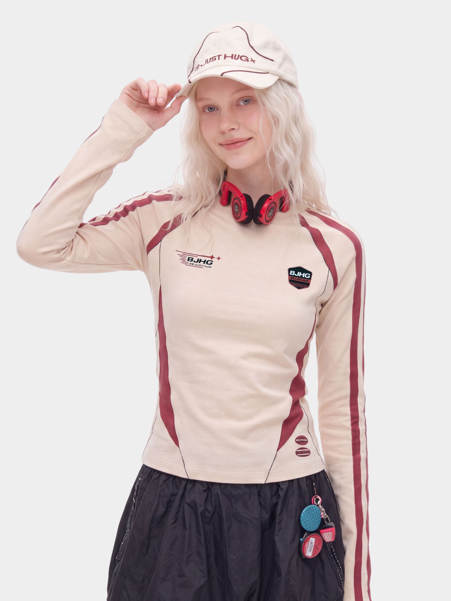 FernSoft - Women's Breathable Performance Graphic Long Sleeve Top