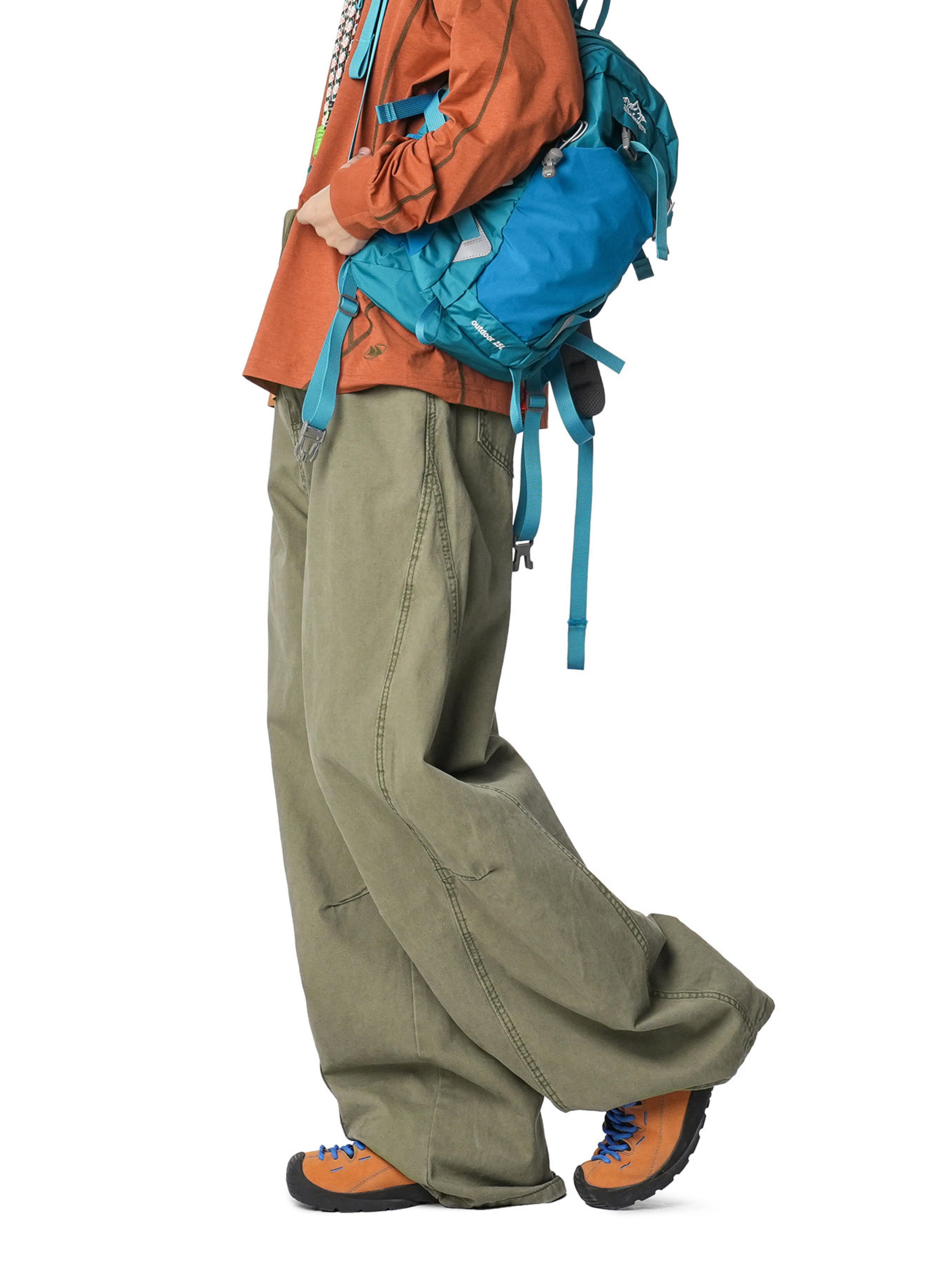 Frosthaven - Cotton Fleece Outdoor Pants