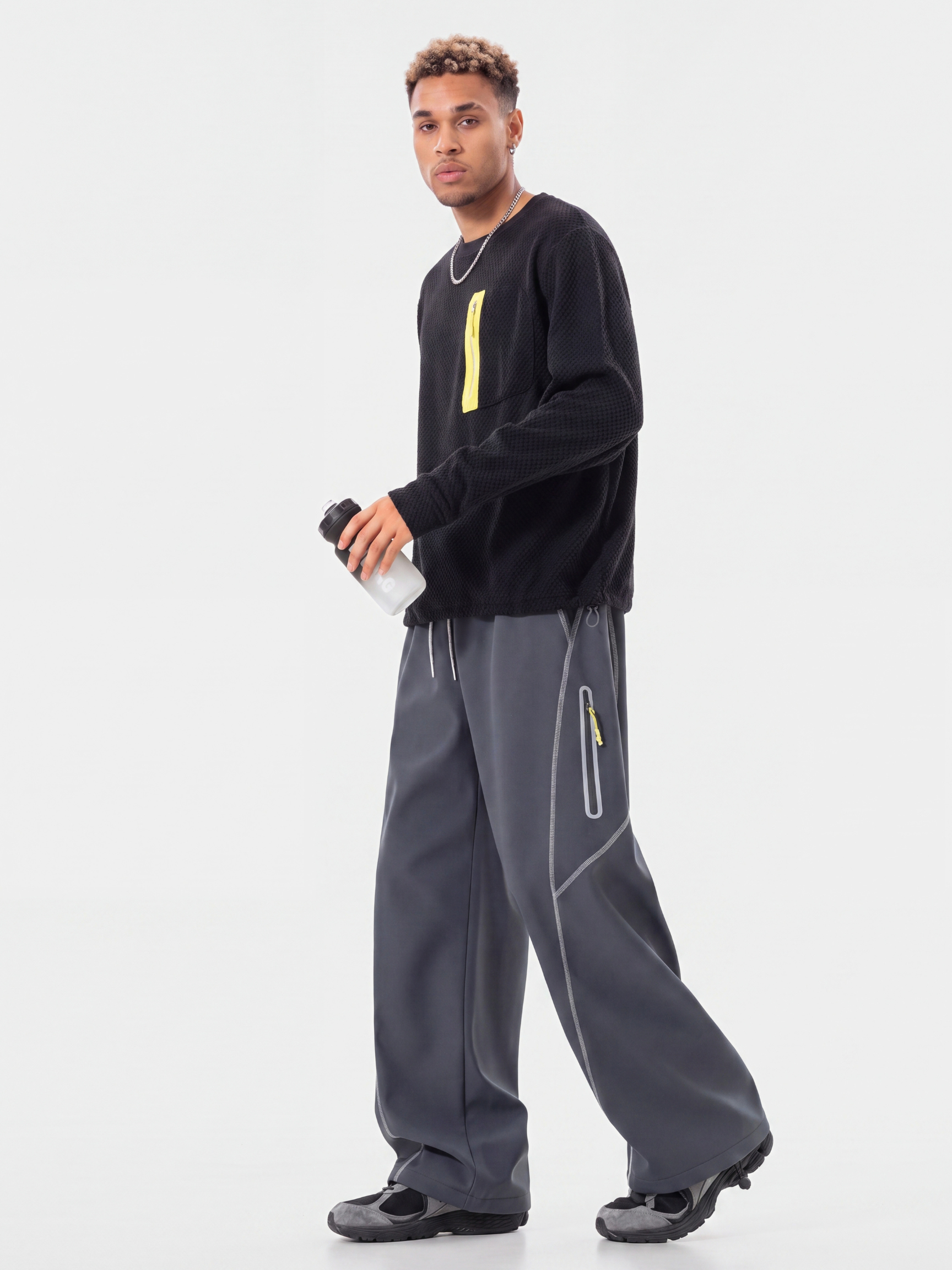 HeatVeil - Water-Repellent Thermal Fleece Windproof Pants