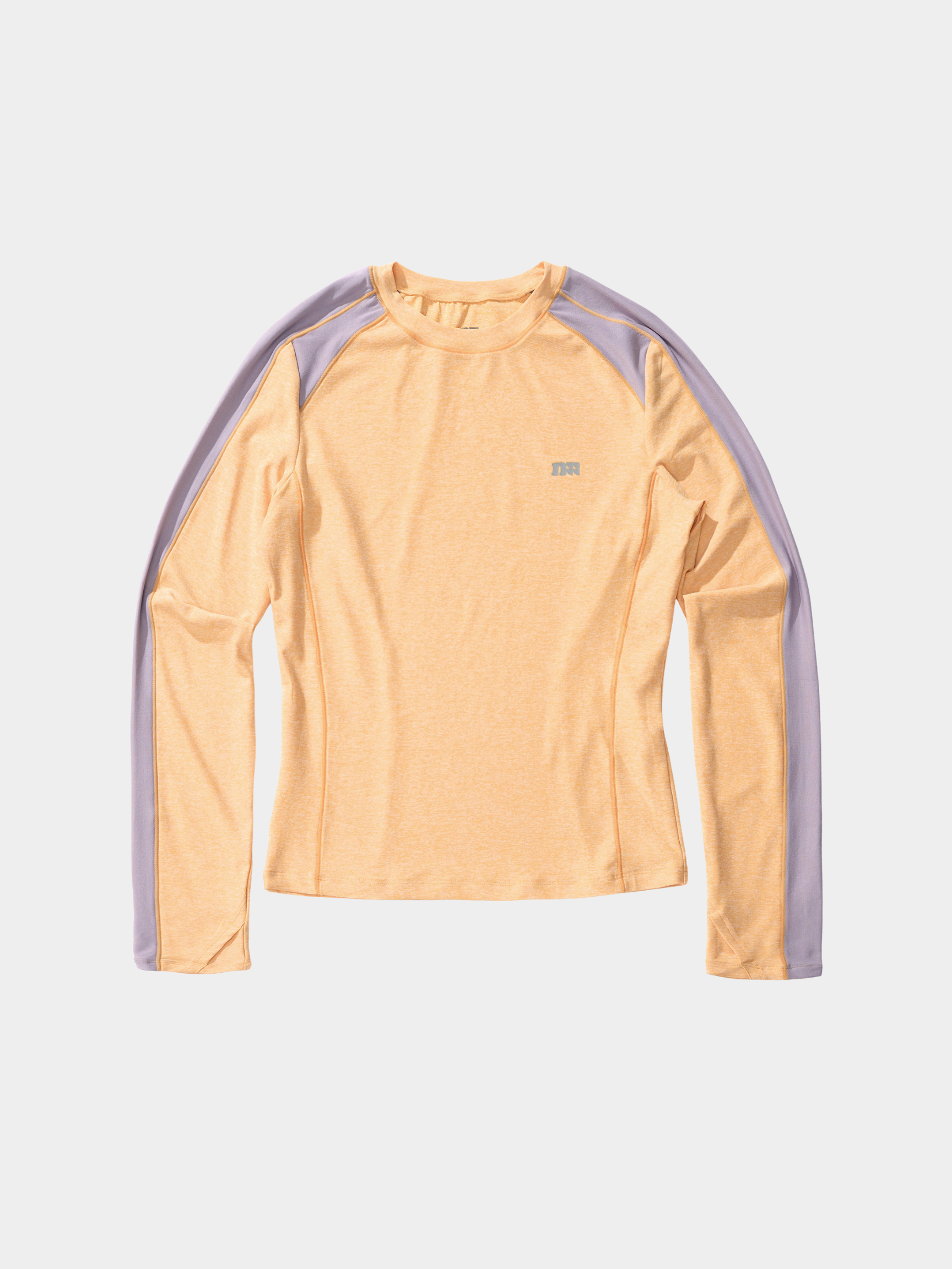 Moonfire - Moisture-Wicking Colorblock Fitted Base Layer Top