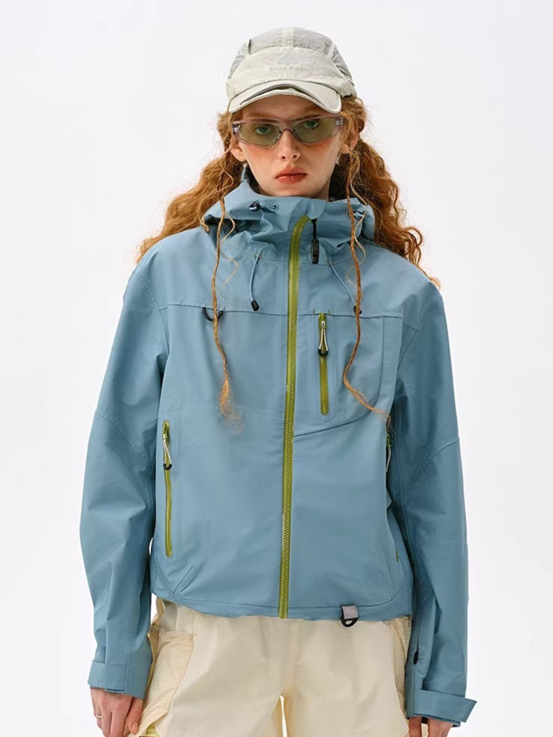 AshNest - Unisex Windproof & Waterproof Hard Shell Jacket GONGGAR SPORTS