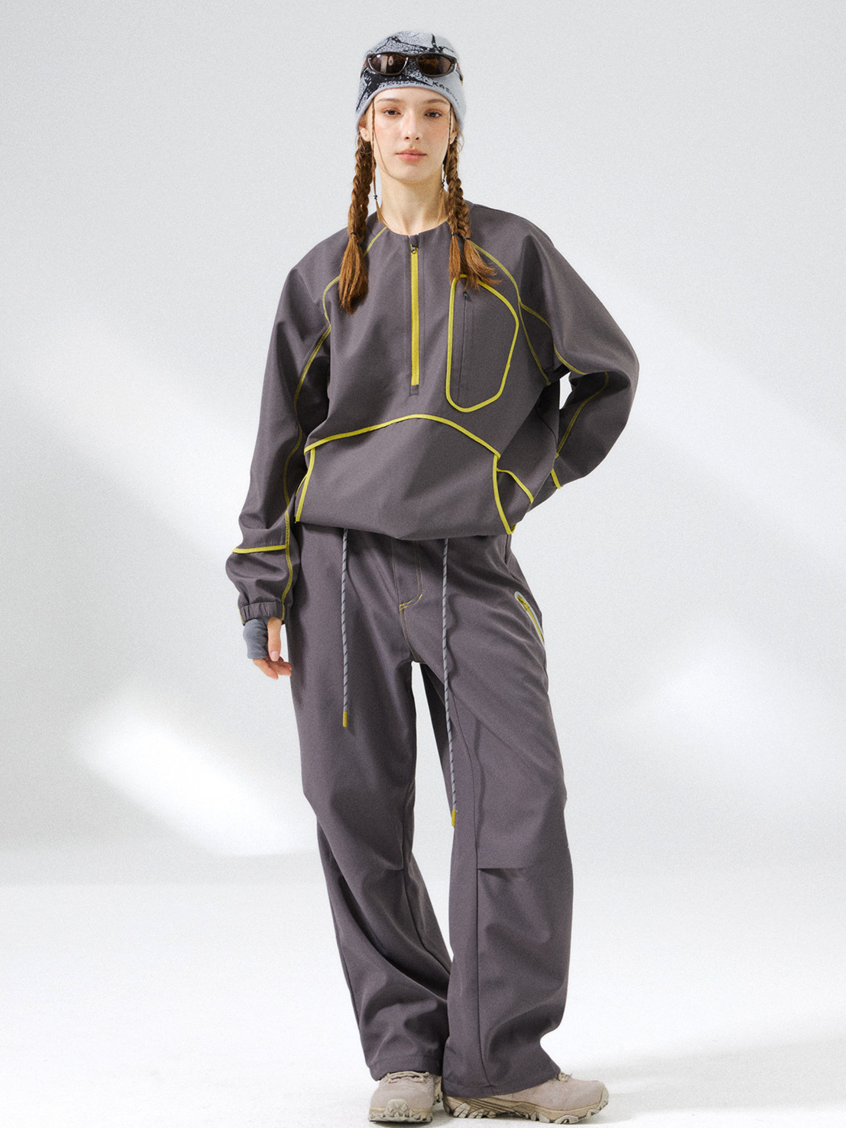 Feather - Functional Wind-Resistant Water-Repellent Pullover Jacket