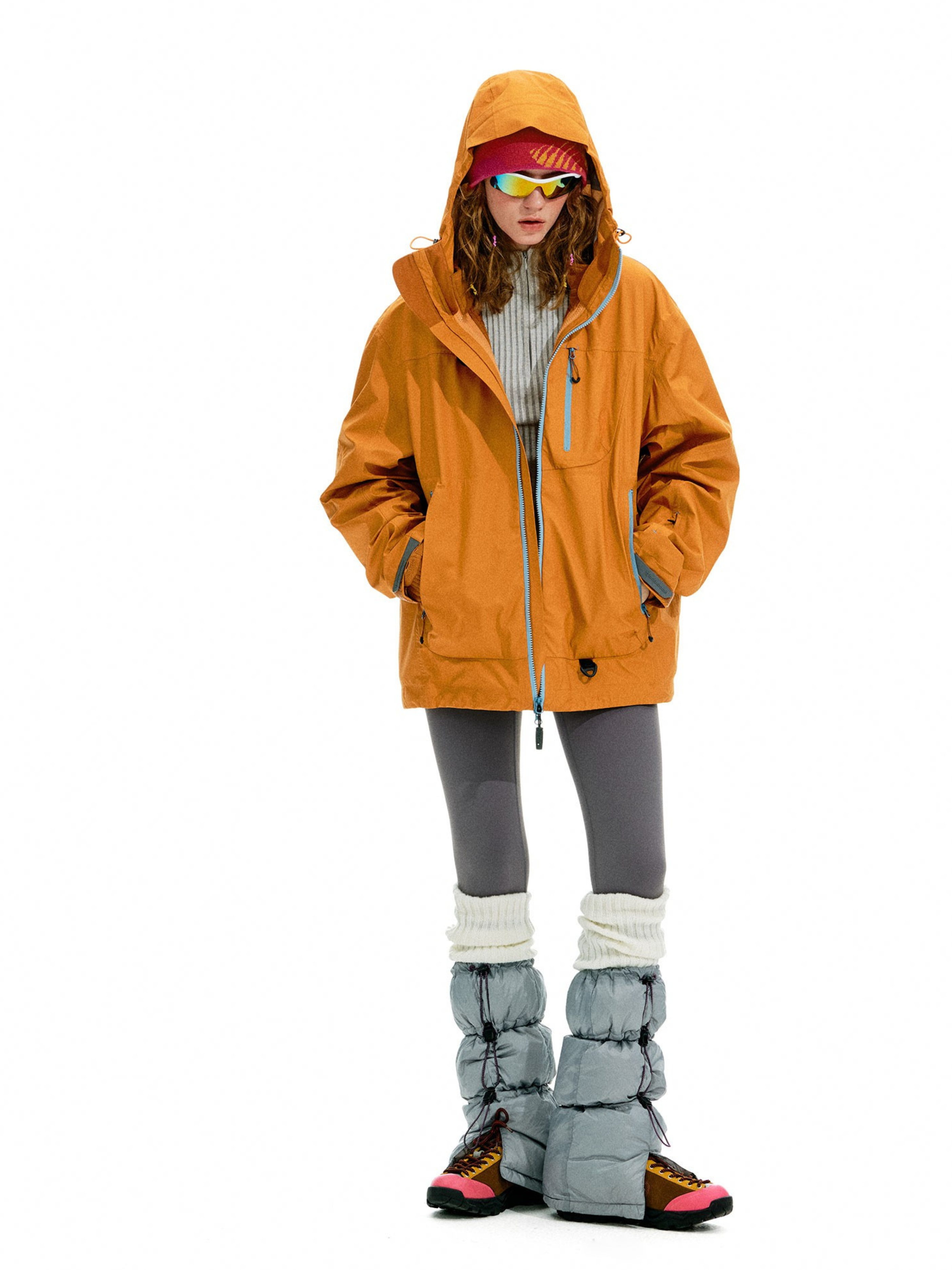 CampGlove - Men's 3-in-1 Fleece Hard Shell Jacket