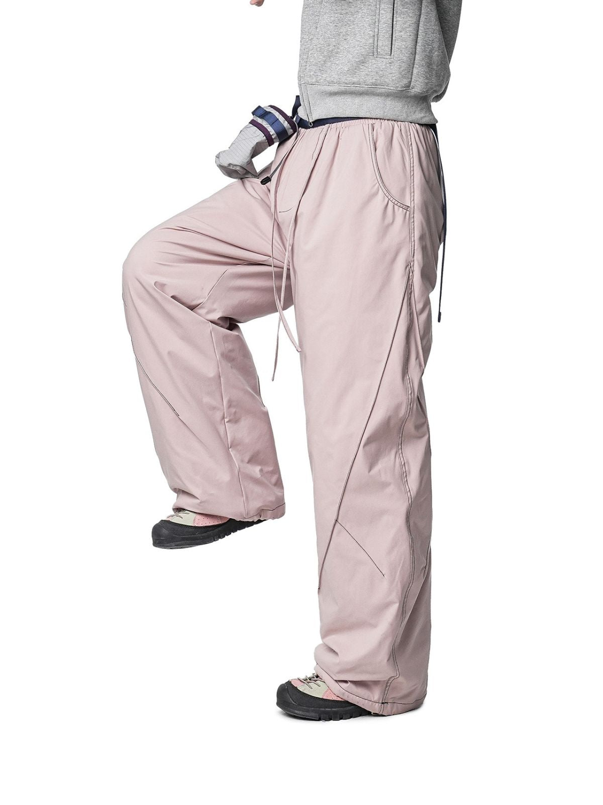 Cragstep - 90% Duck Down Deconstructed Straight-Leg Puffer Pants