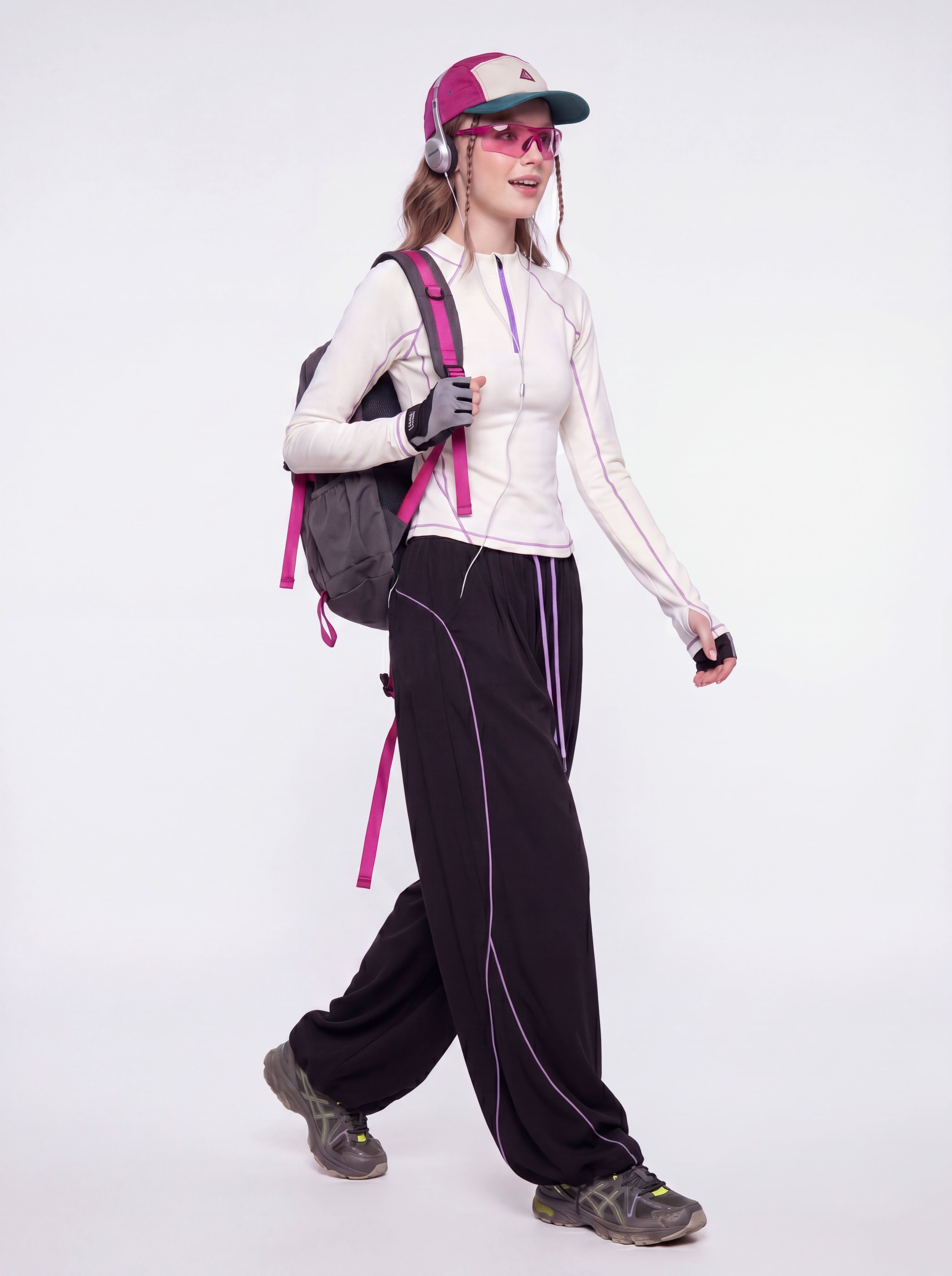 LakeGlass - Women's UPF50+ Sun Protection Quick-Dry Pants