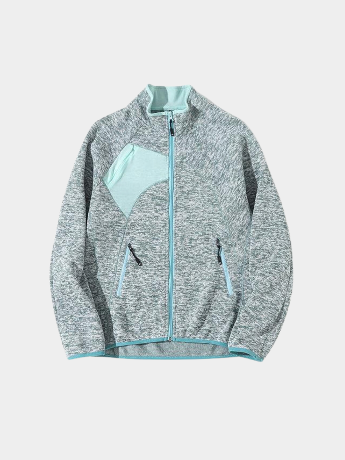 EdgeGlide - Unisex Wrinkle-Resistant Lightweight Thermal Fleece Jacket