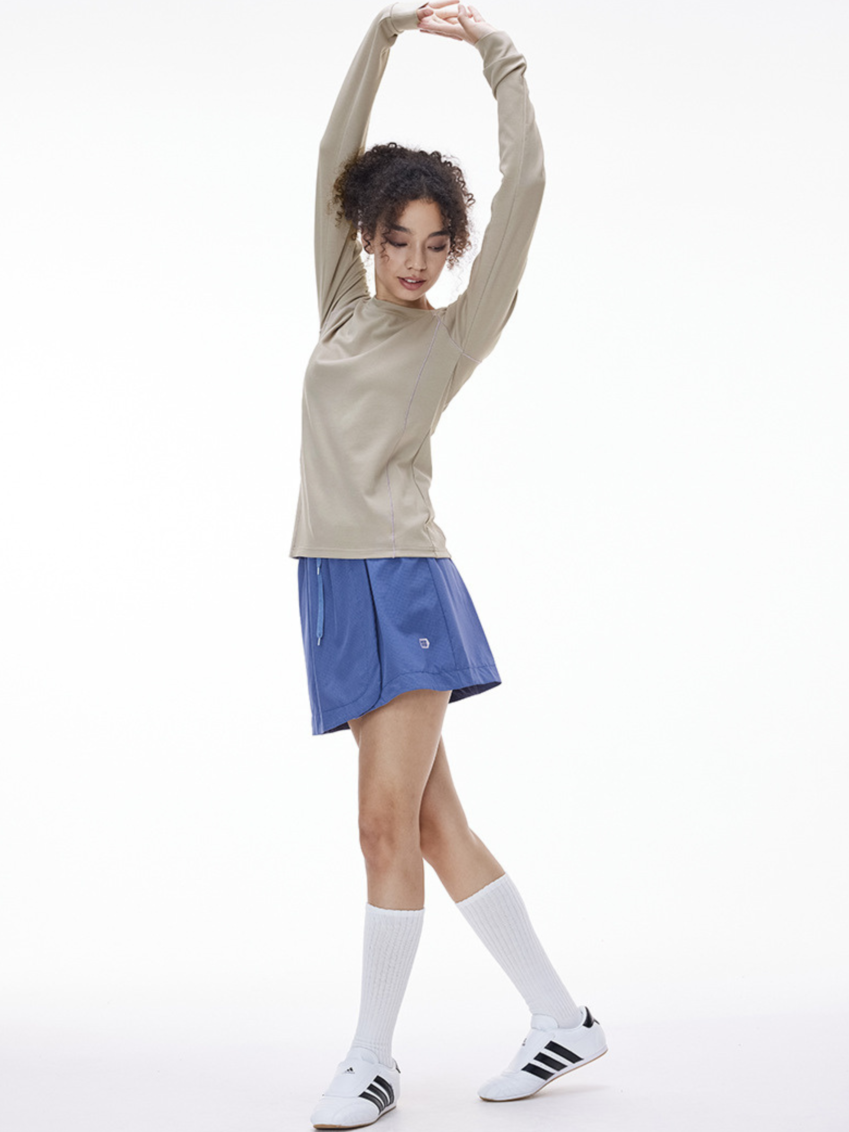 Harrow - Unisex TENCEL™ Modal Dual-Tone Long Sleeve Tee