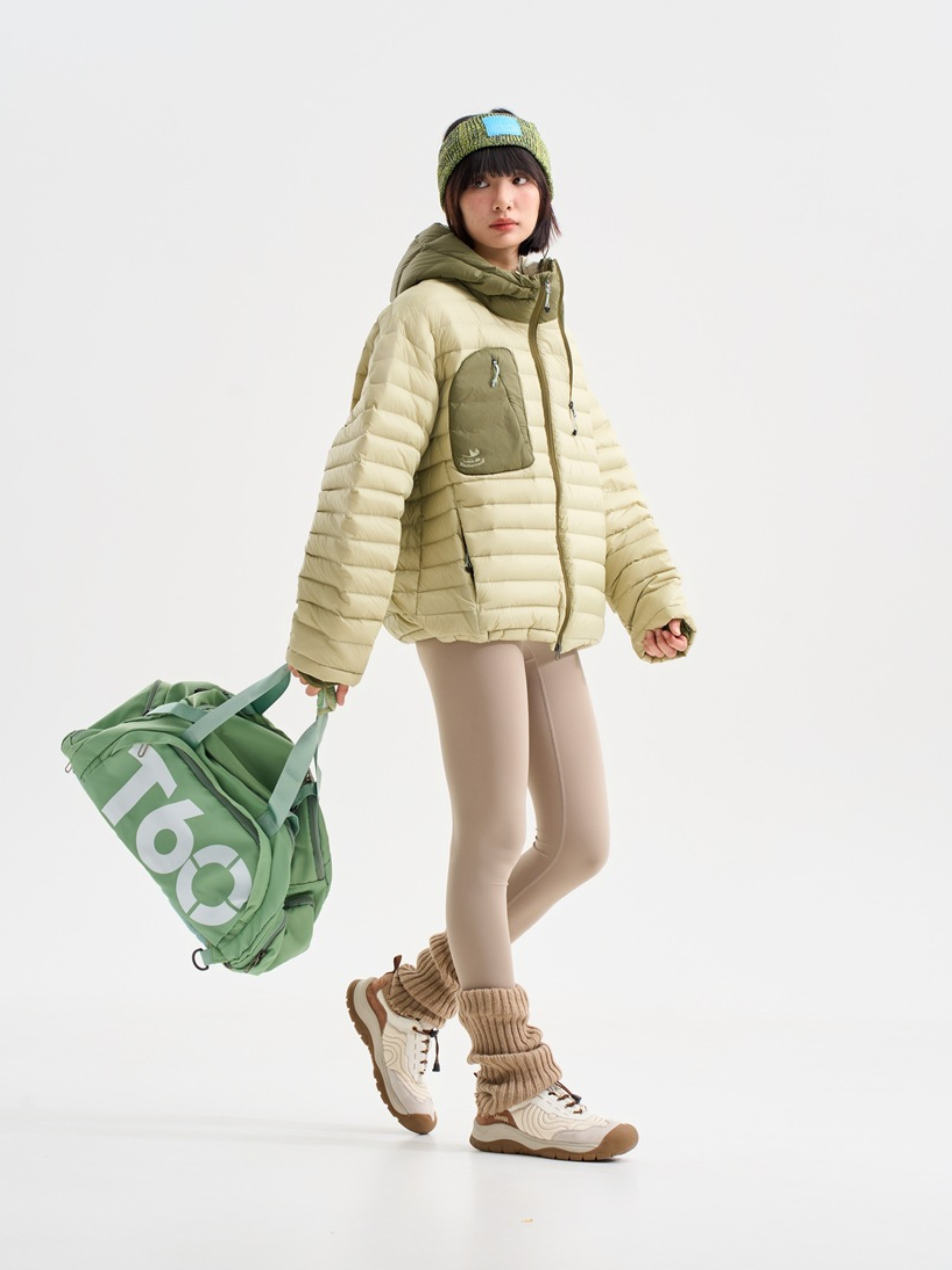 Fracture - Thermal 85% White Duck Down Jacket