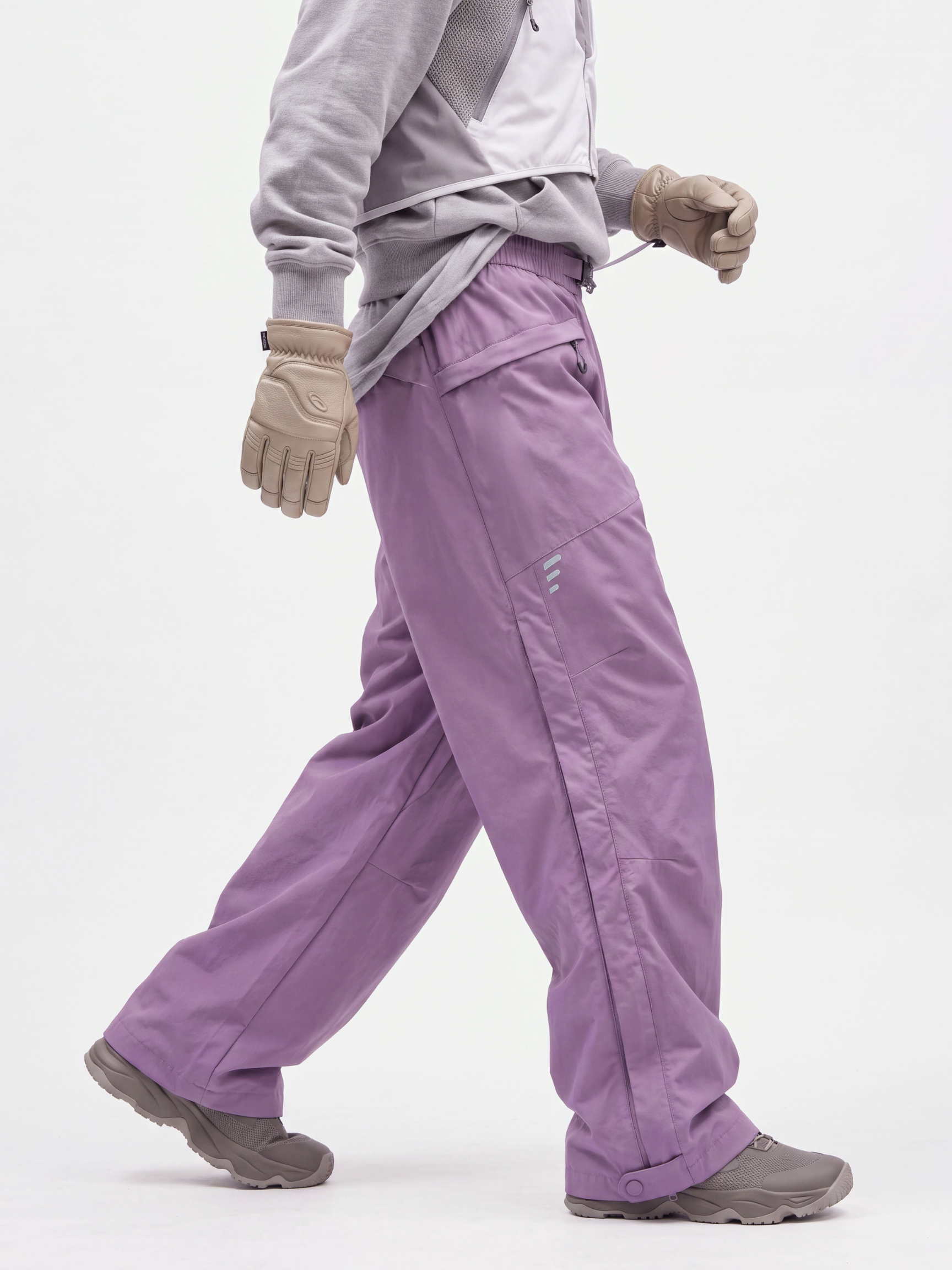 StormStride - Unisex Water-Repellent Windproof Parachute Pants
