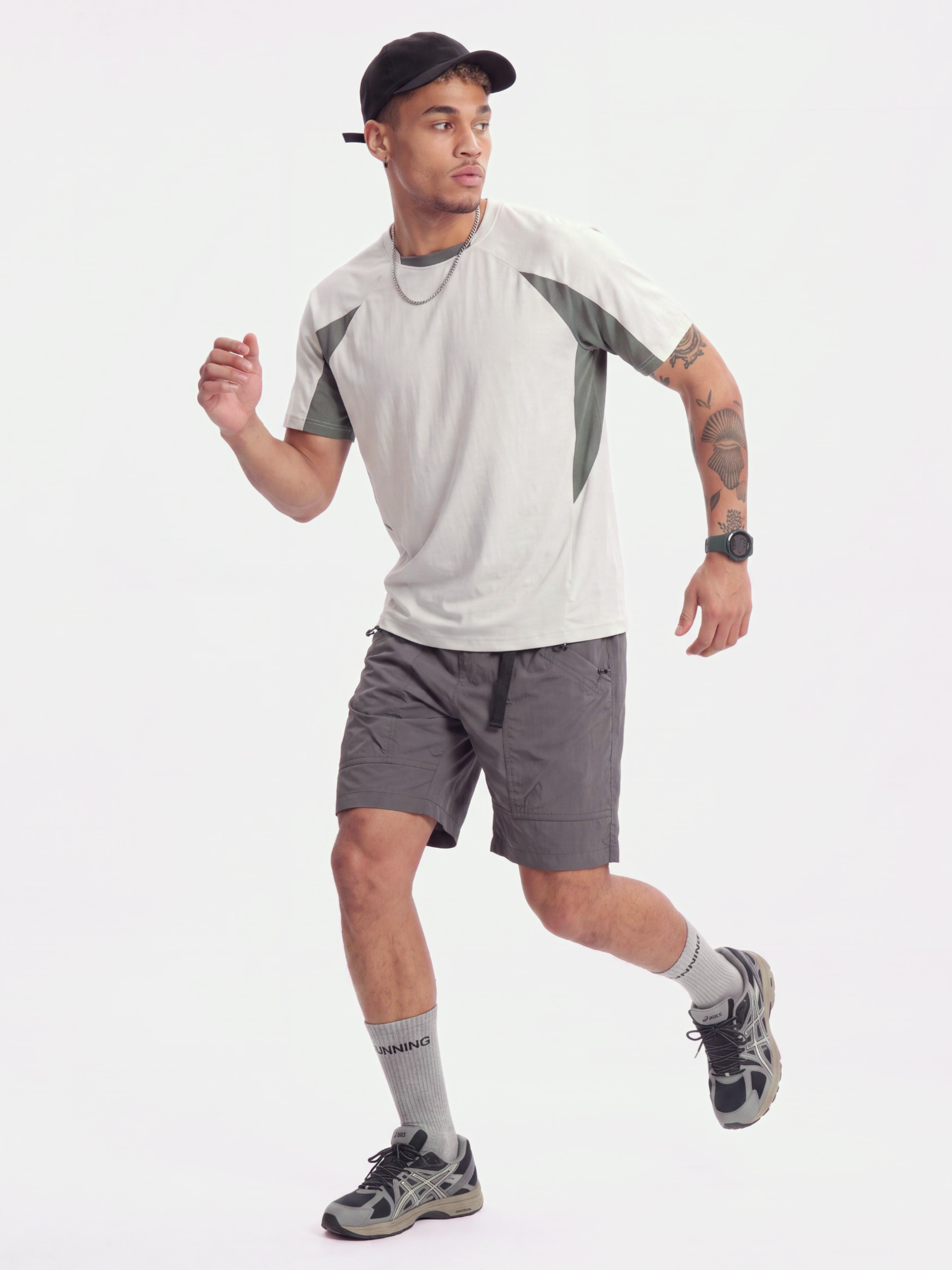 CloudHaze - Men's UPF 50+ Moisture-Wicking Quick-Dry T-Shirt