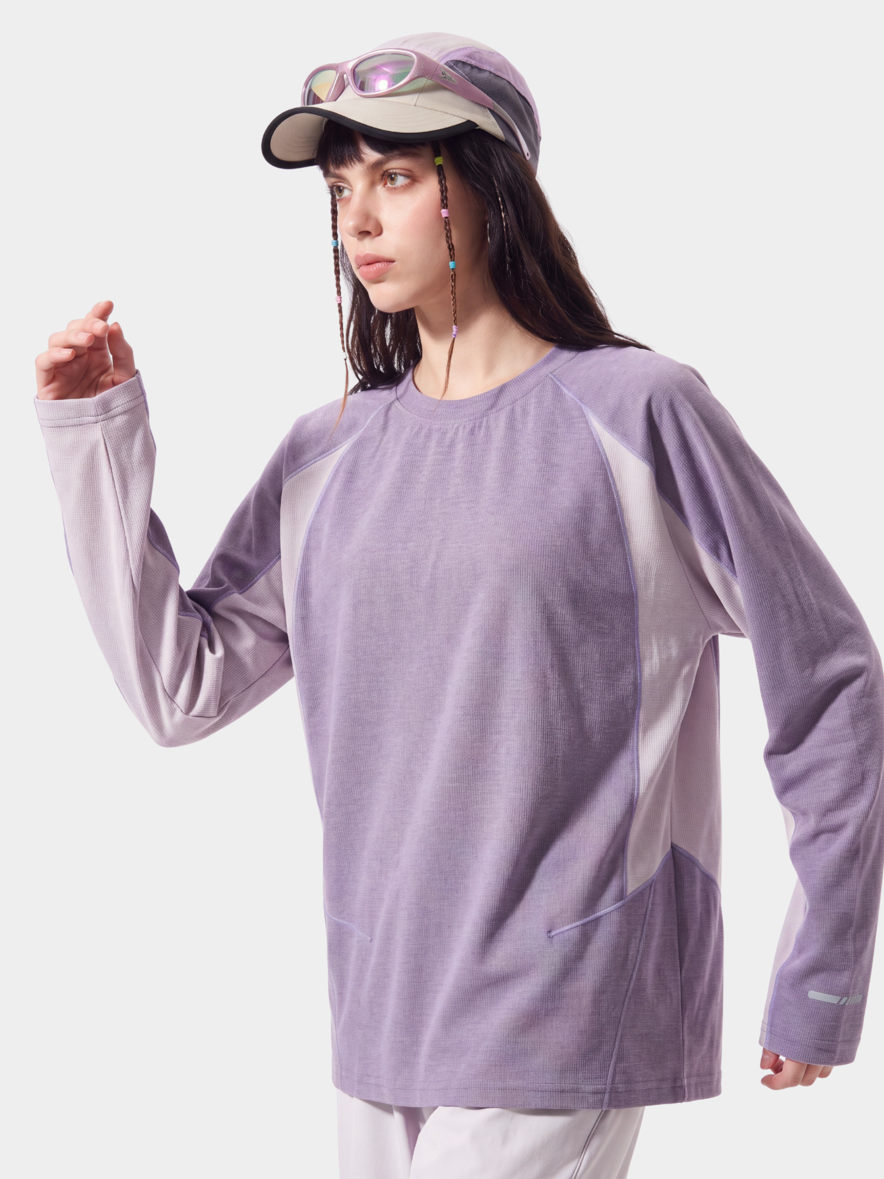 BlendHue - UPF 50+ Quick-Dry Sun Protection T-Shirt