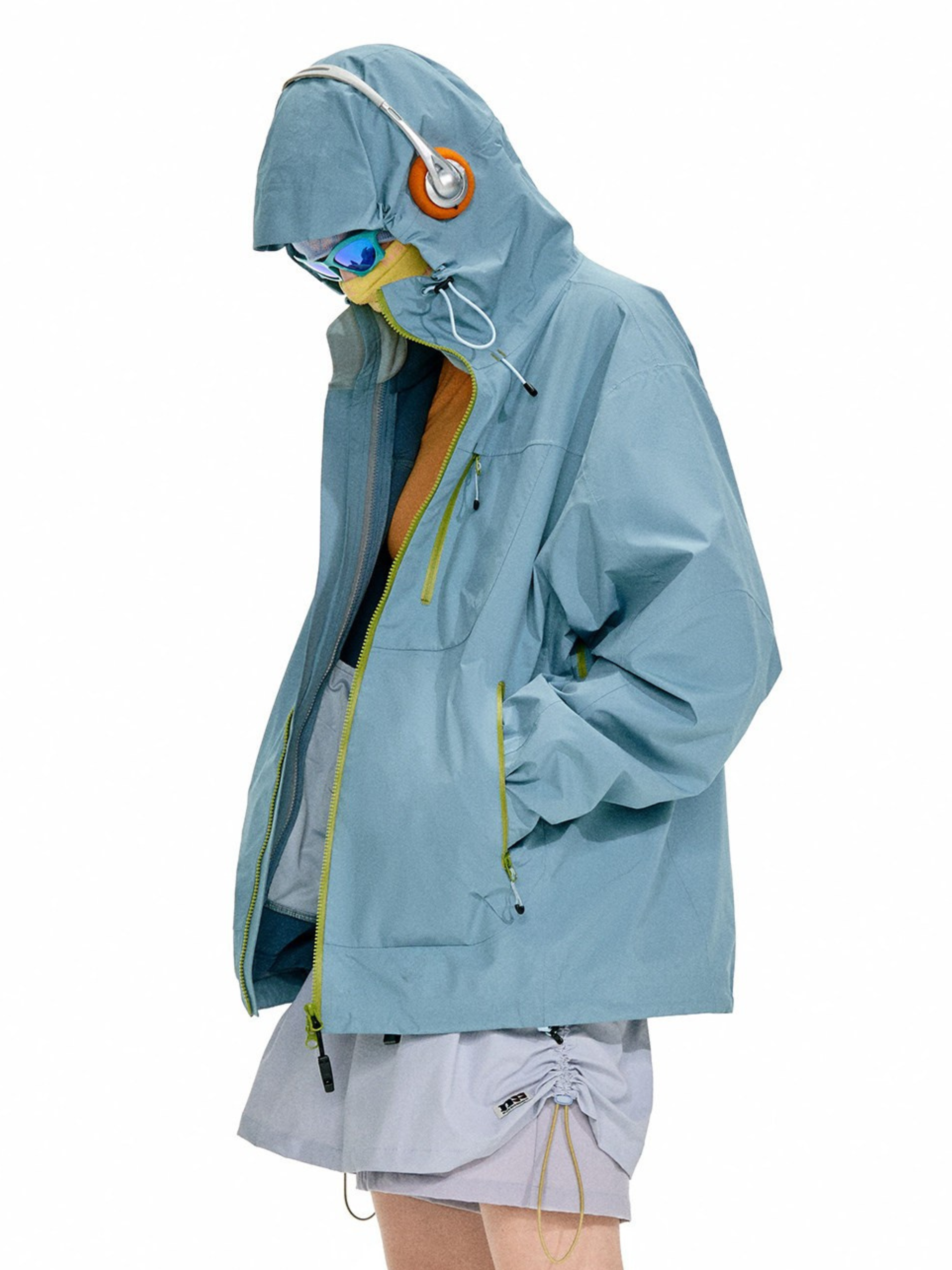 CampGlove - Men's 3-in-1 Fleece Hard Shell Jacket