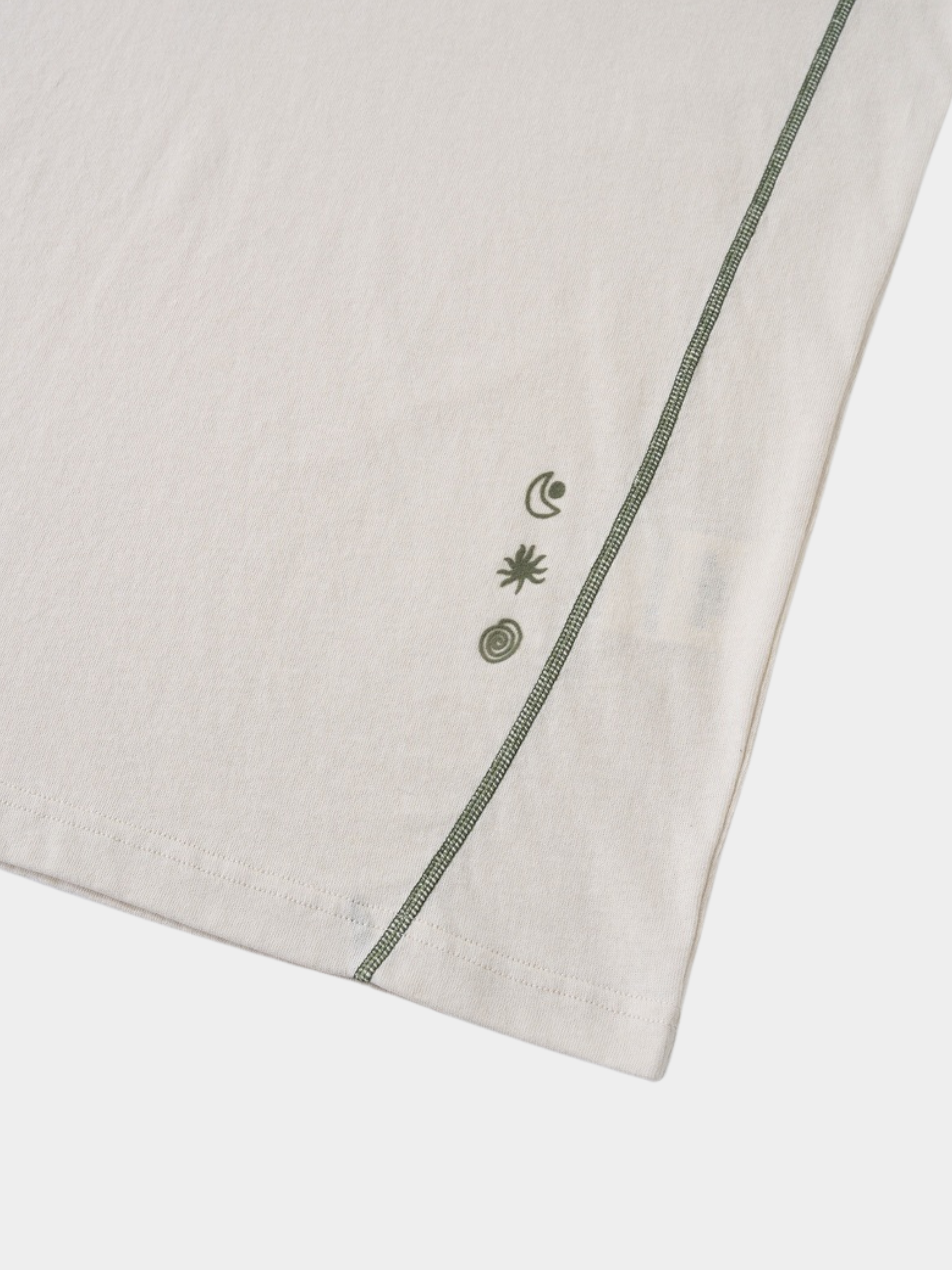 WildDash - Lightweight & Moisture-Absorbing Contrast Stitch Cotton T-Shirt