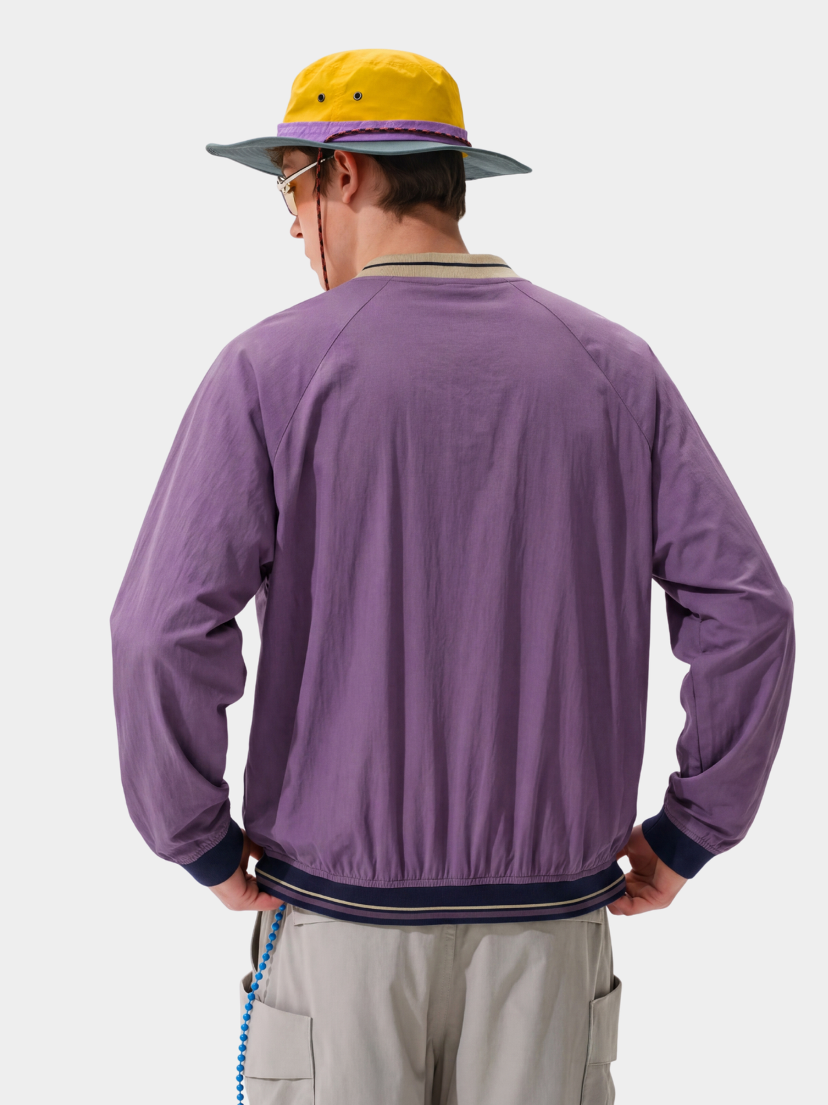 HemStill - Water-Repellent Quick-Dry Antibacterial Stretch Sweatshirt