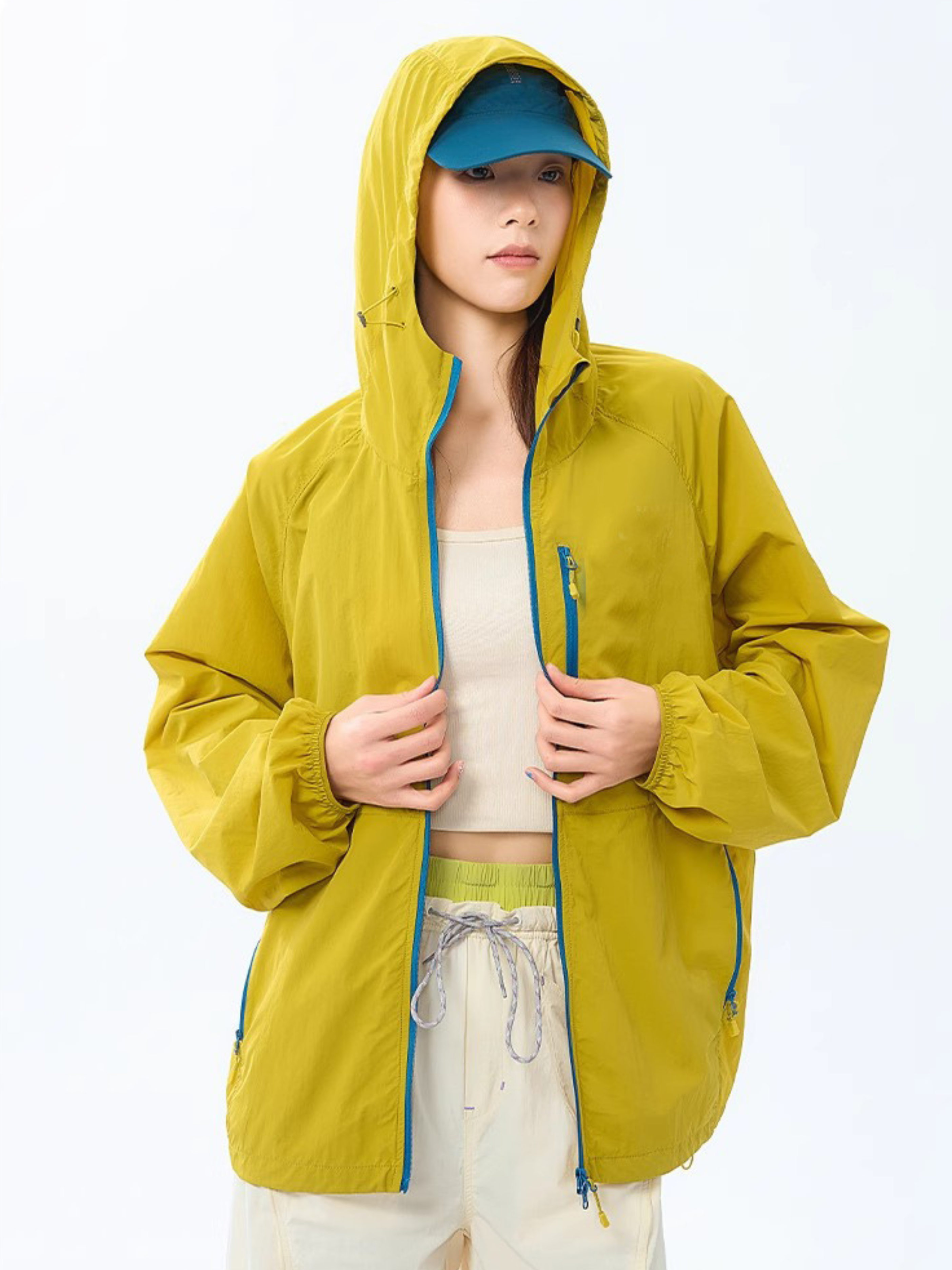 ShadowLine - Unisex UPF50+ Sun Protection Lightweight Quick-Dry Jacket