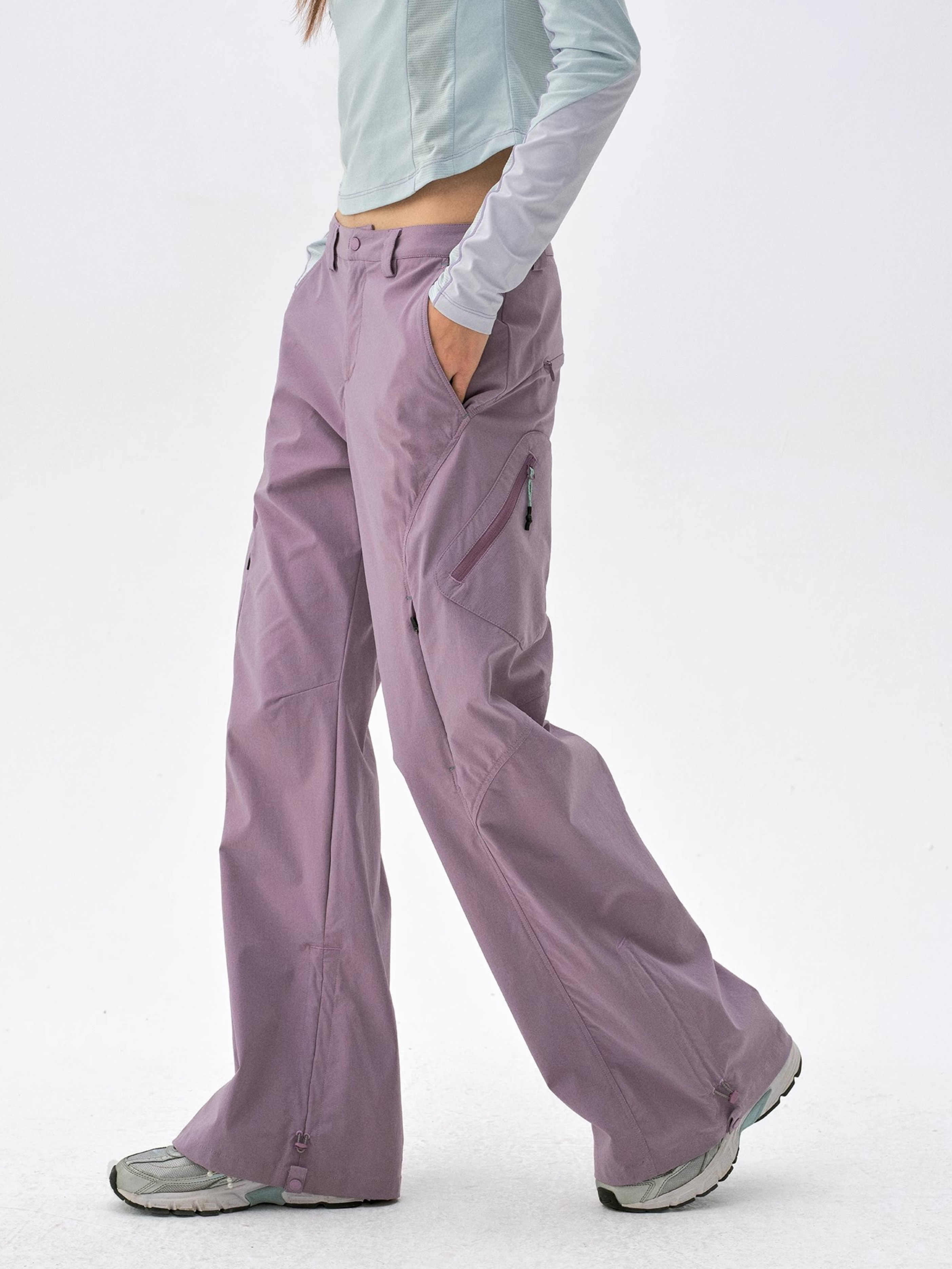 Cragloop - Women's C6 Water-Repellent Softshell Hiking Pants