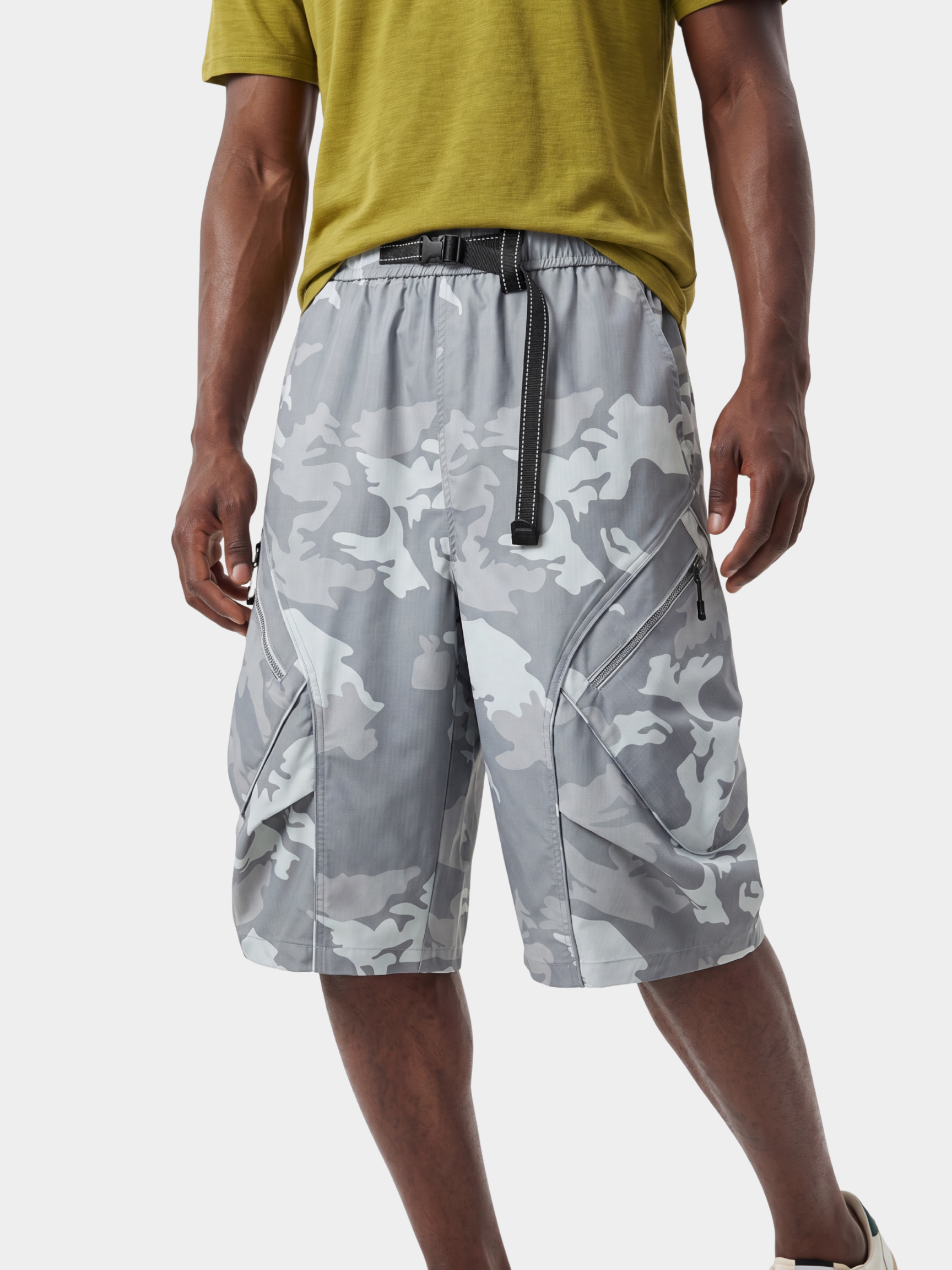 CamoDrift - Unisex UPF 50+ Water-Repellent Camo Wide-Leg Utility Pants