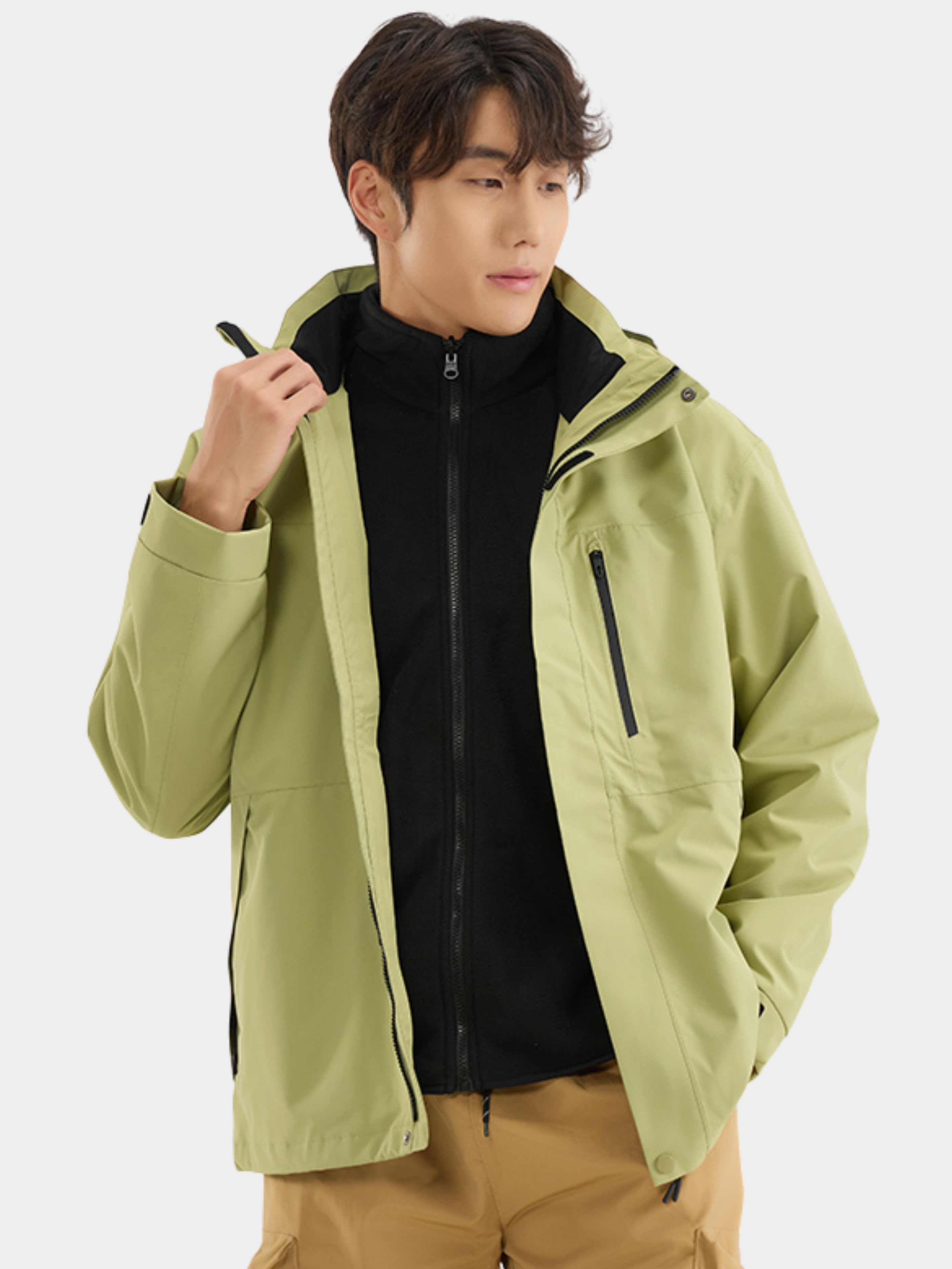 CanyonTote - 3-in-1 Graphene Tech Waterproof Down & Fleece Jacket