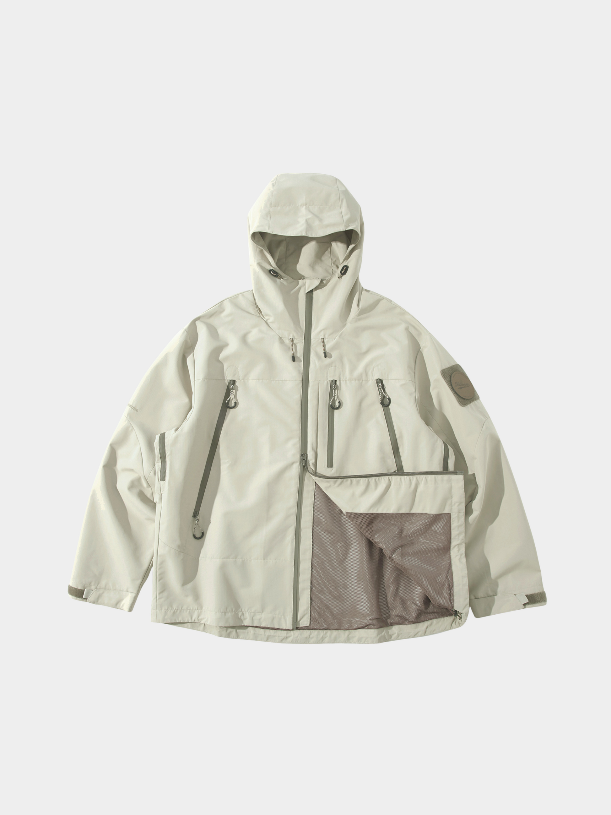 AlpineLine - Unisex 5000mm Waterproof Jacket GONGGAR SPORTS
